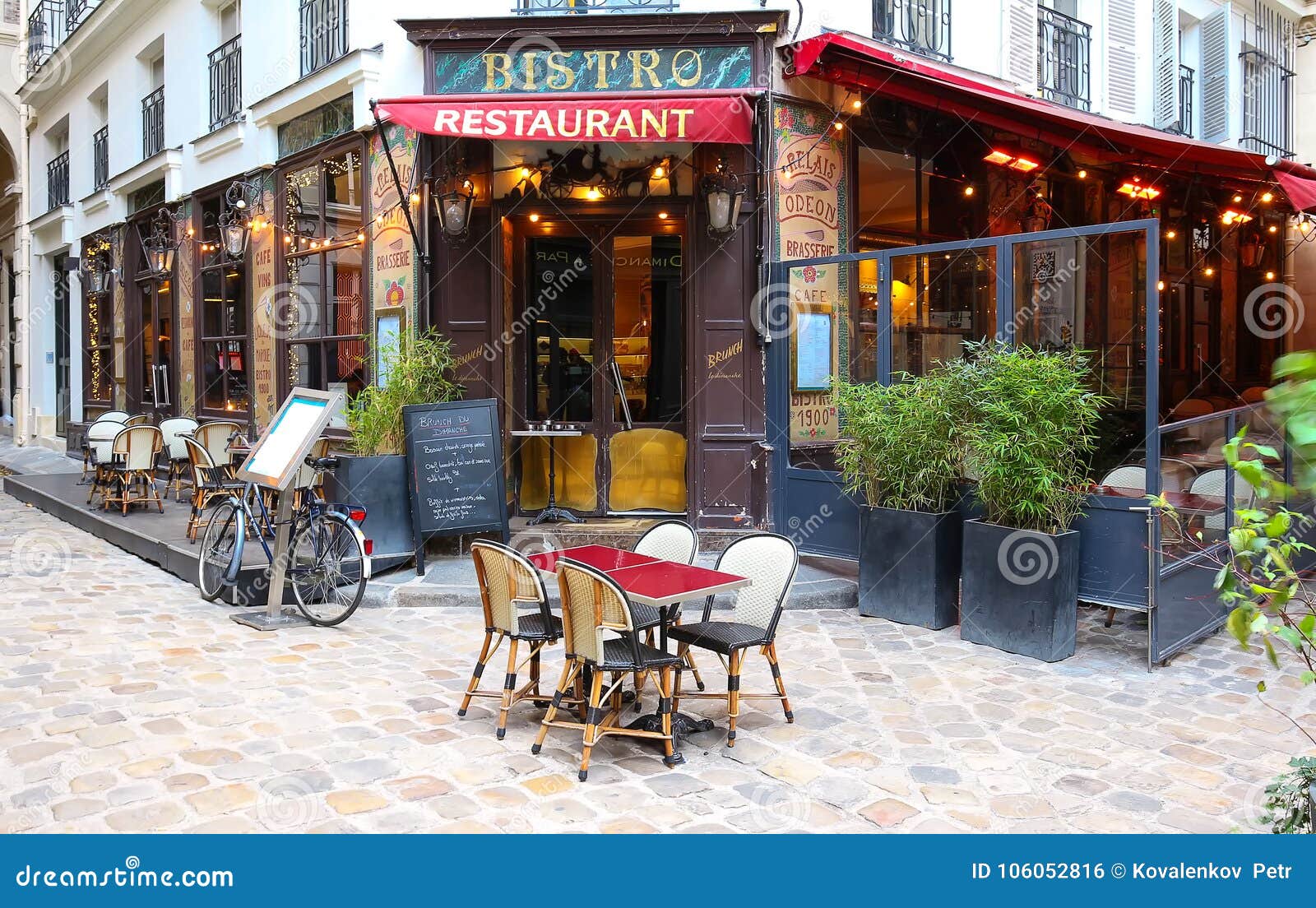 The Odeon Relais is a Great Parisian Brasserie Located on Saint Germain ...