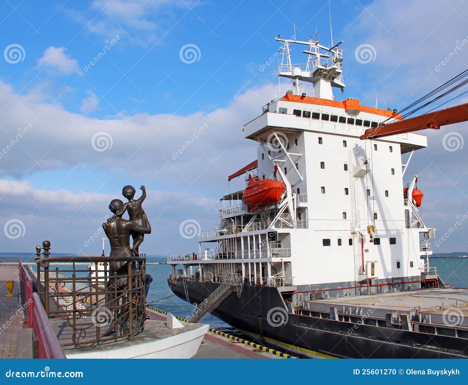 OdessaKanal, Ukraine stockfoto. Bild von marine, industrie 25601270