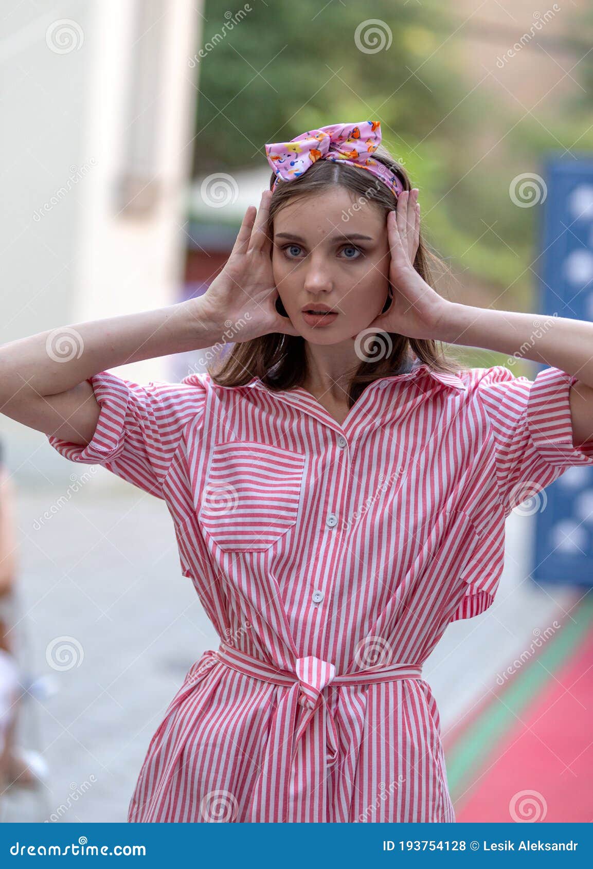 Odessa, Ukraine - CIRCA 2020: Children`s Fashion Show. Presentation of ...