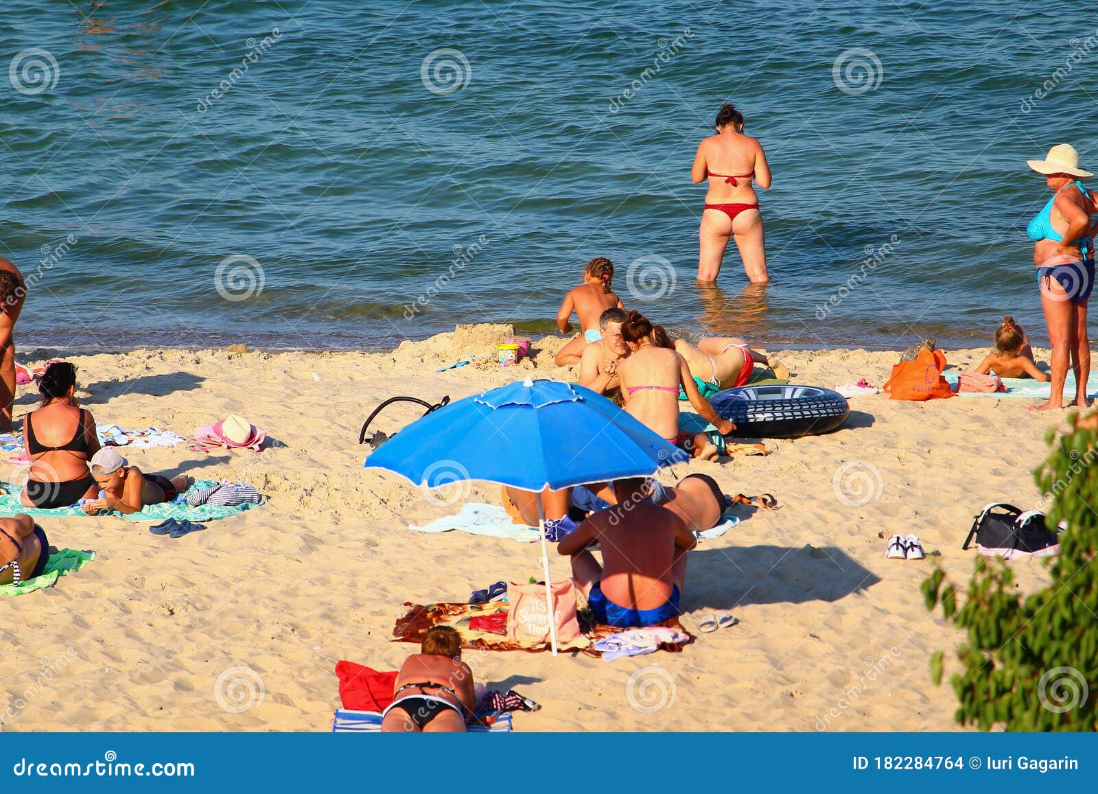 Odessa Ukraine People On The City Beach Editorial Stock Image Image Of Girls Relaxation