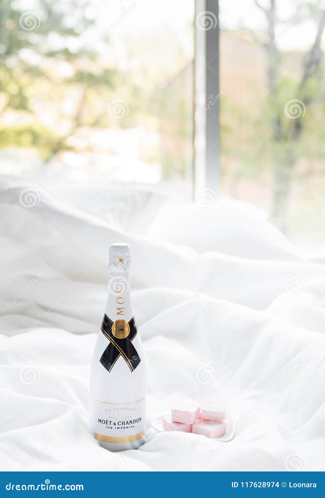 Odessa, Ukraine 23. Mai 2018 Eis Moet Und Chandon Kaisercham