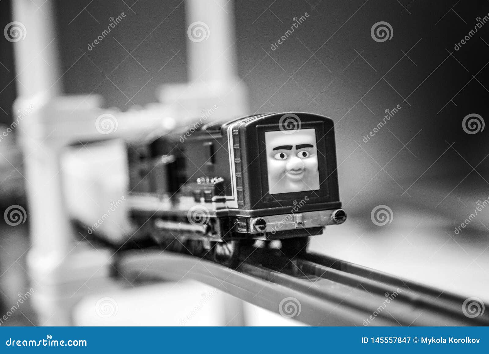 thomas and friends black and white