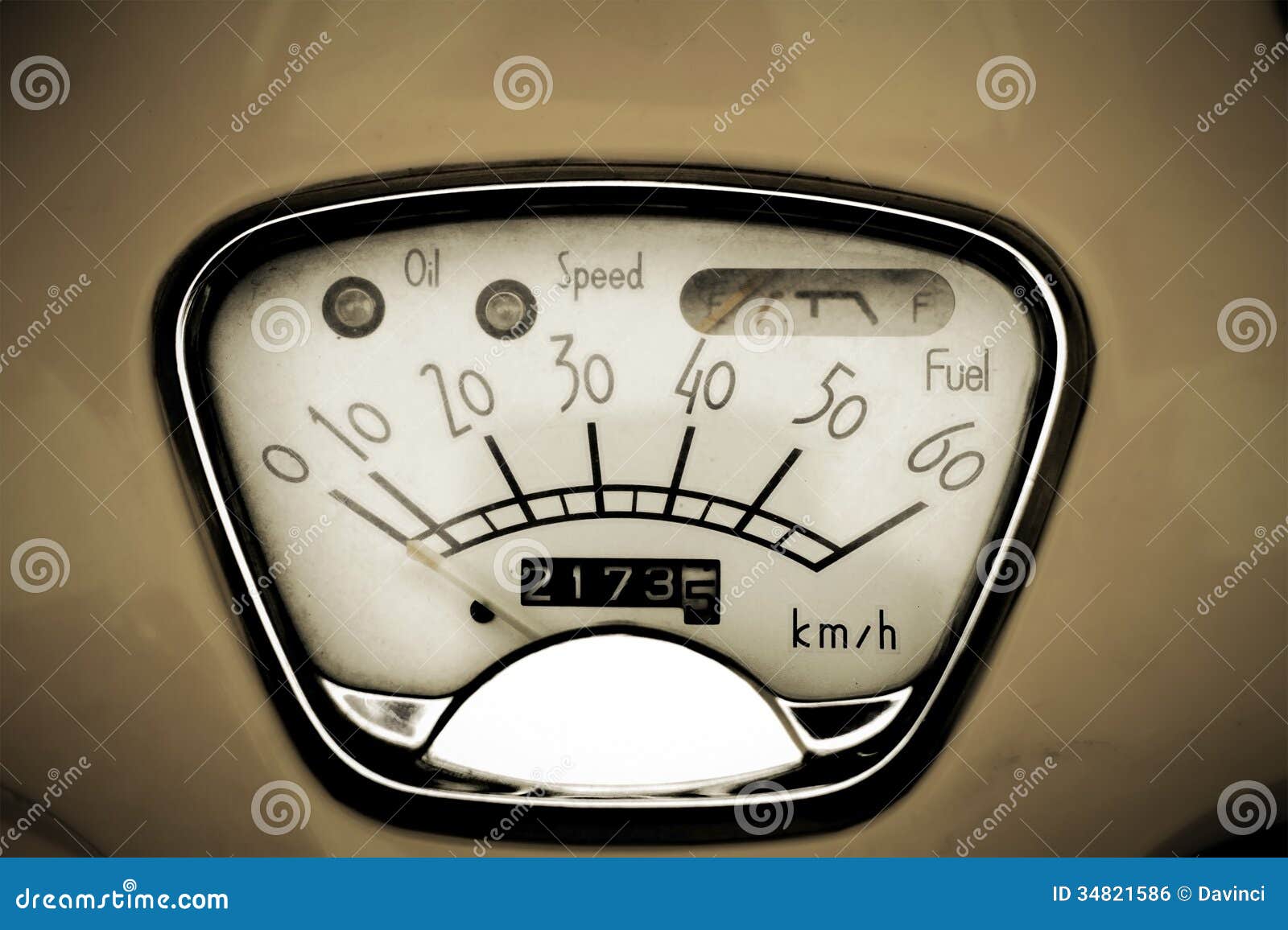 Odomete stock photo. Image of motor, limit, instrument 34821586