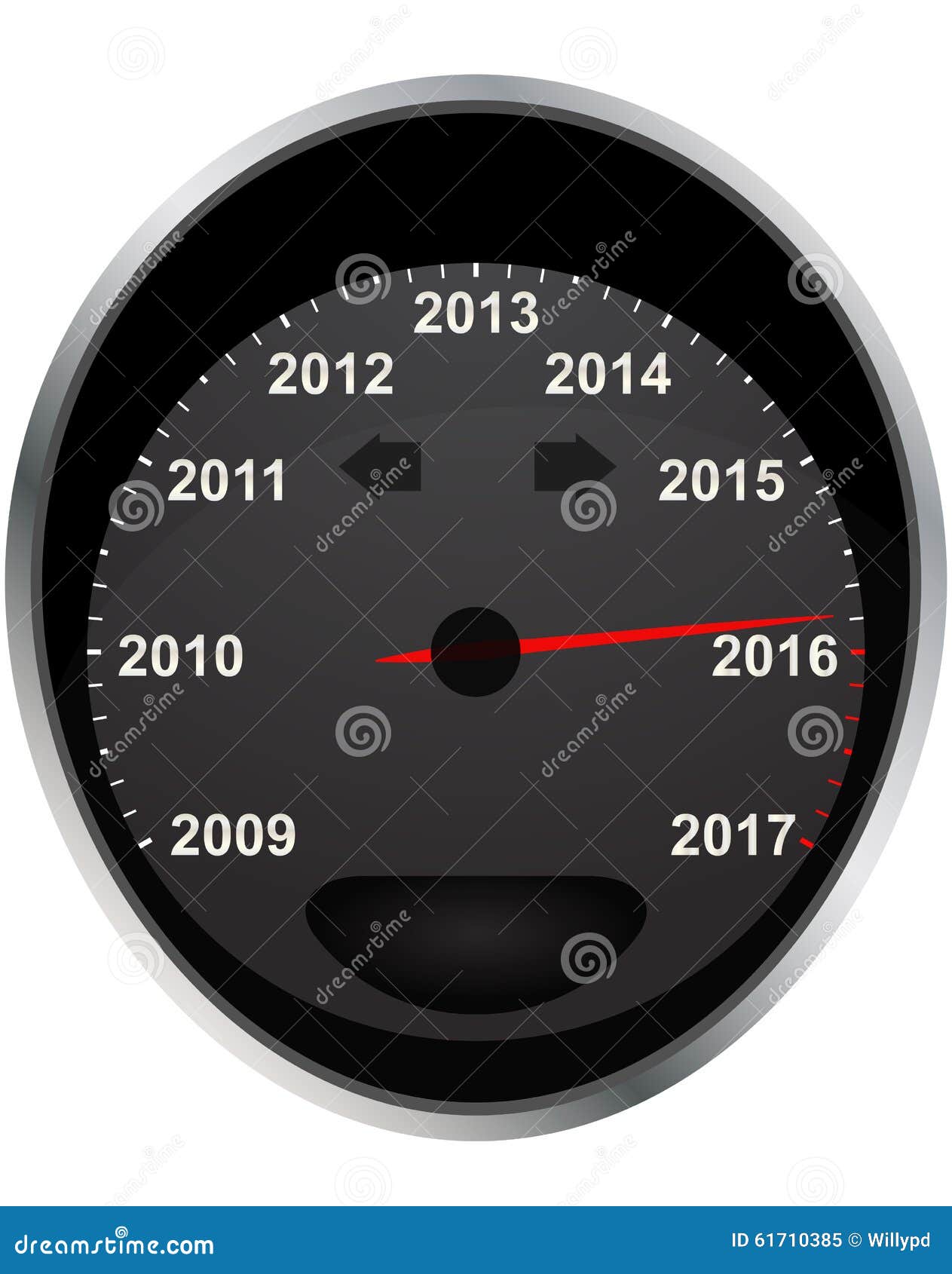 2016 odometer stock vector. Illustration of transport 61710385