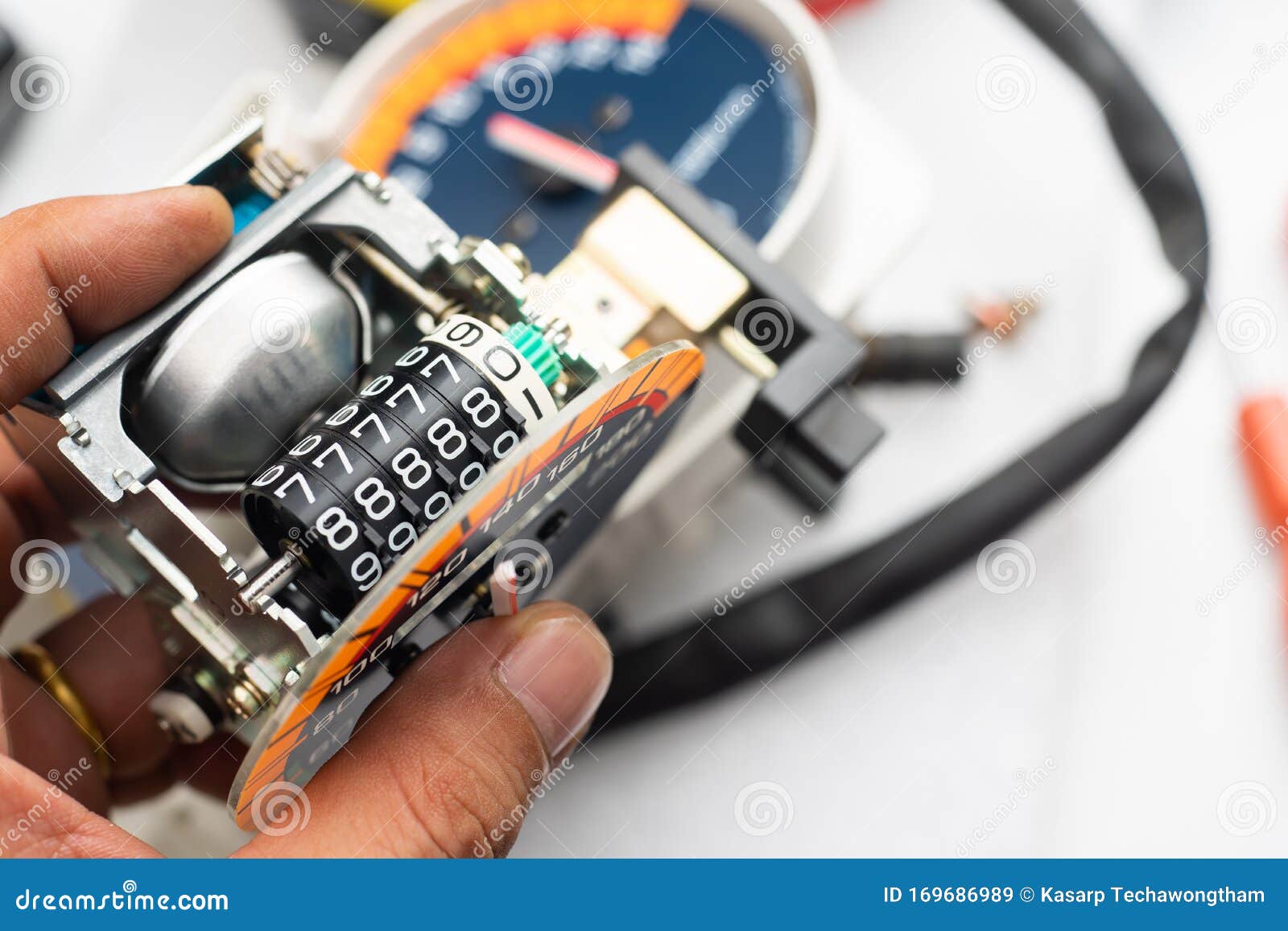 Modify odometer 2024