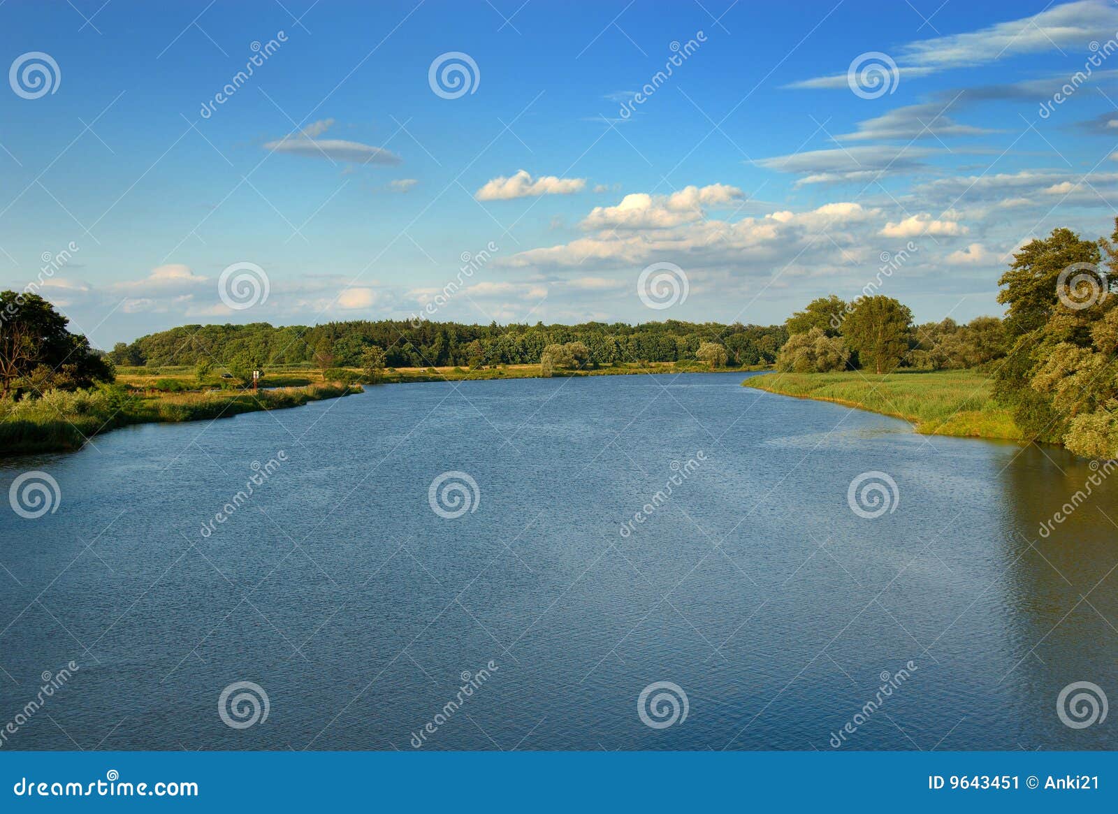 odra river in poland