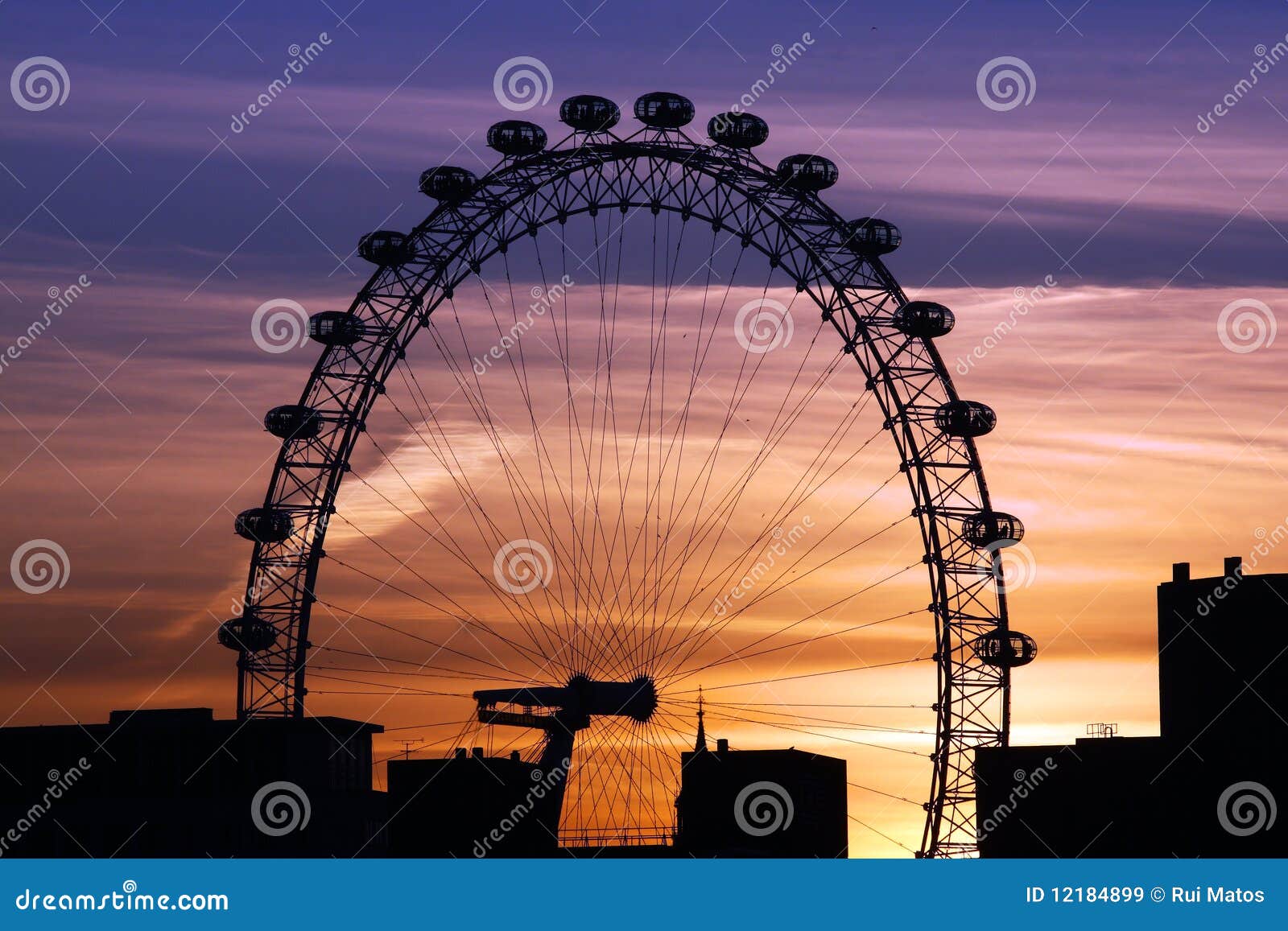 Oeil de Londres image stock éditorial. Image du olympique - 12184899