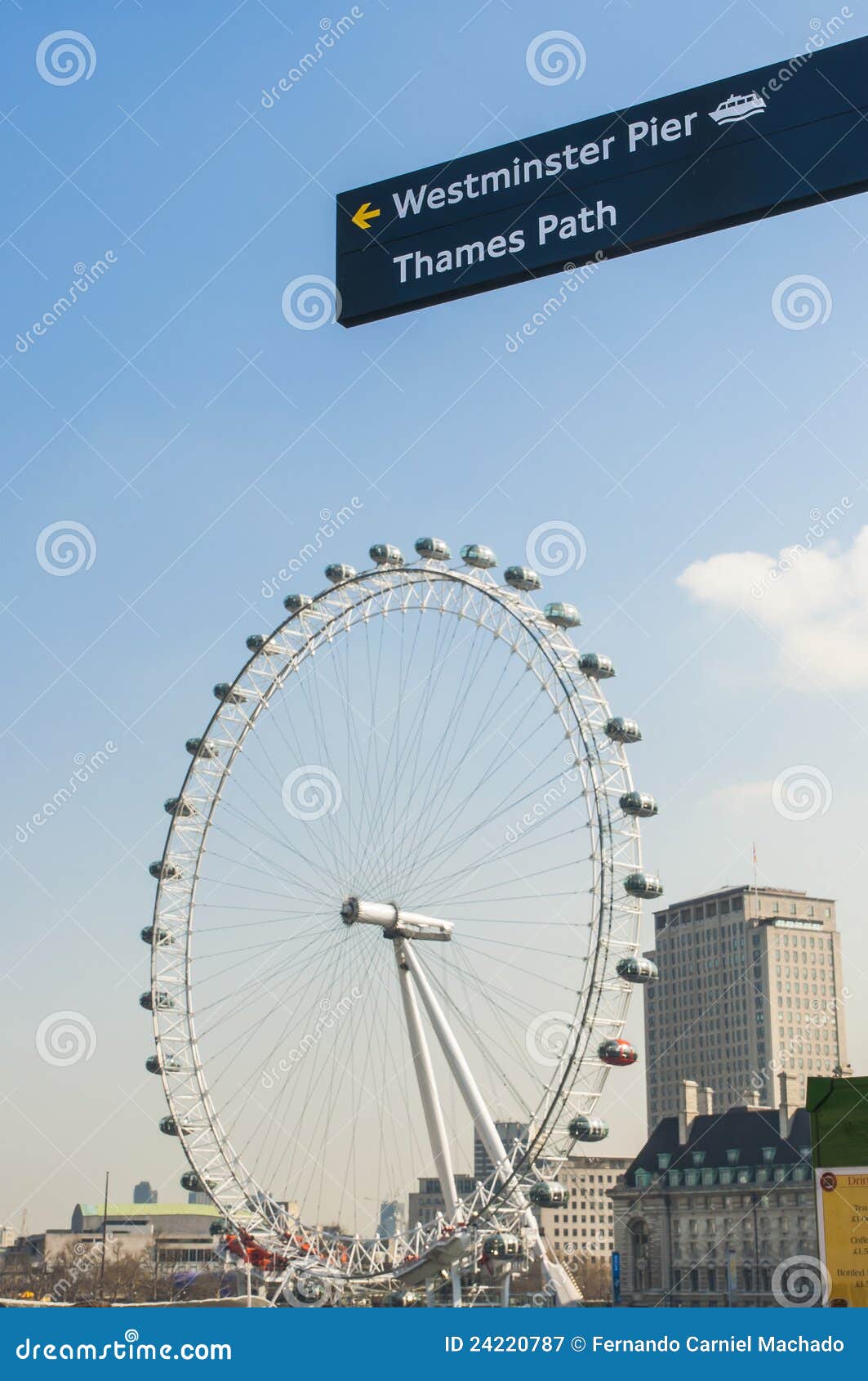 Oeil de Londres photographie éditorial. Image du espace - 24220787