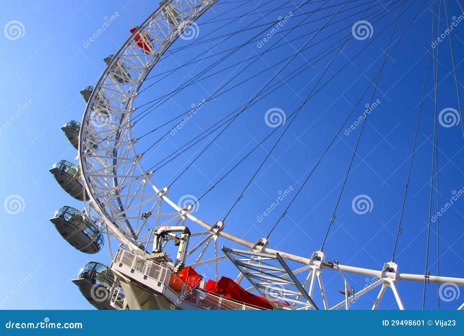 Oeil de Londres photo éditorial. Image du londres, oeil - 29498601