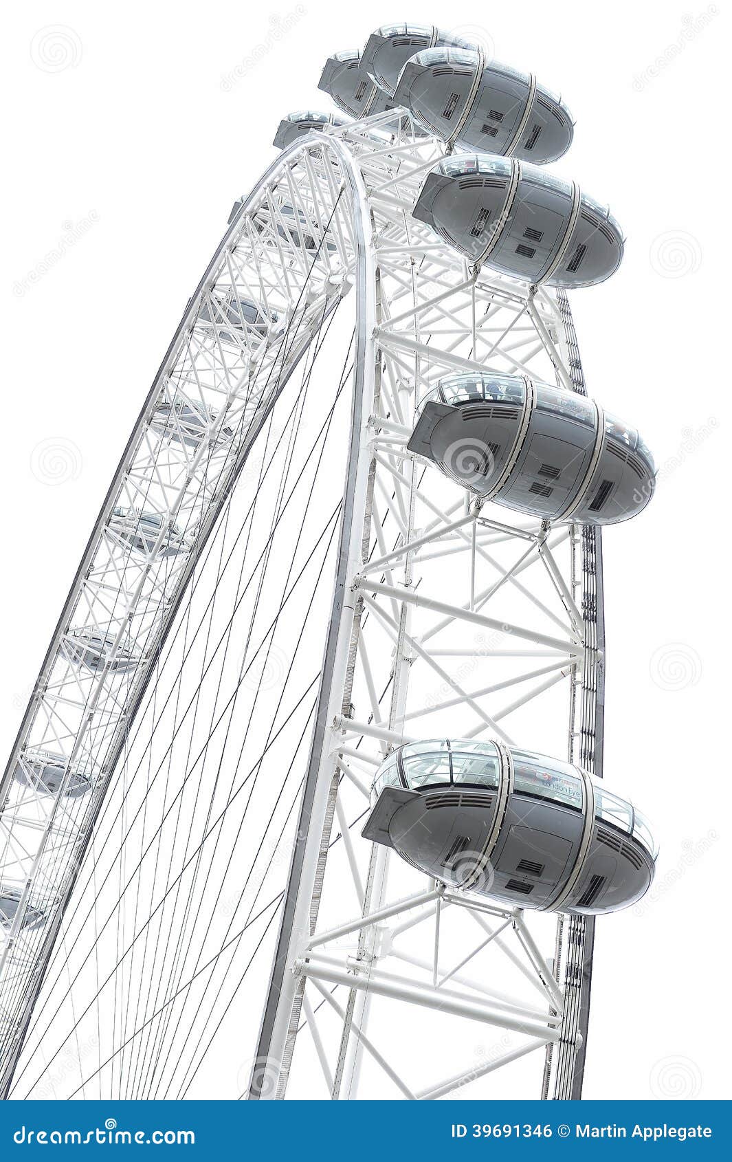 Oeil de Londres photo éditorial. Image du capital, récréation - 39691346