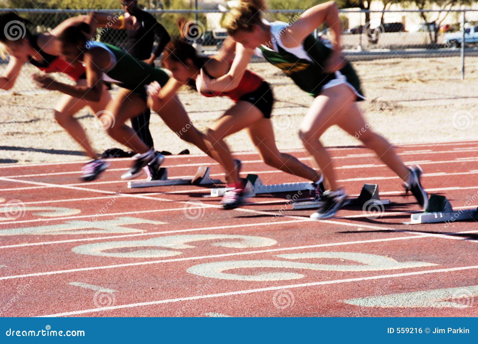 Off the Blocks stock photo. Image of power, compete, athletics 559216