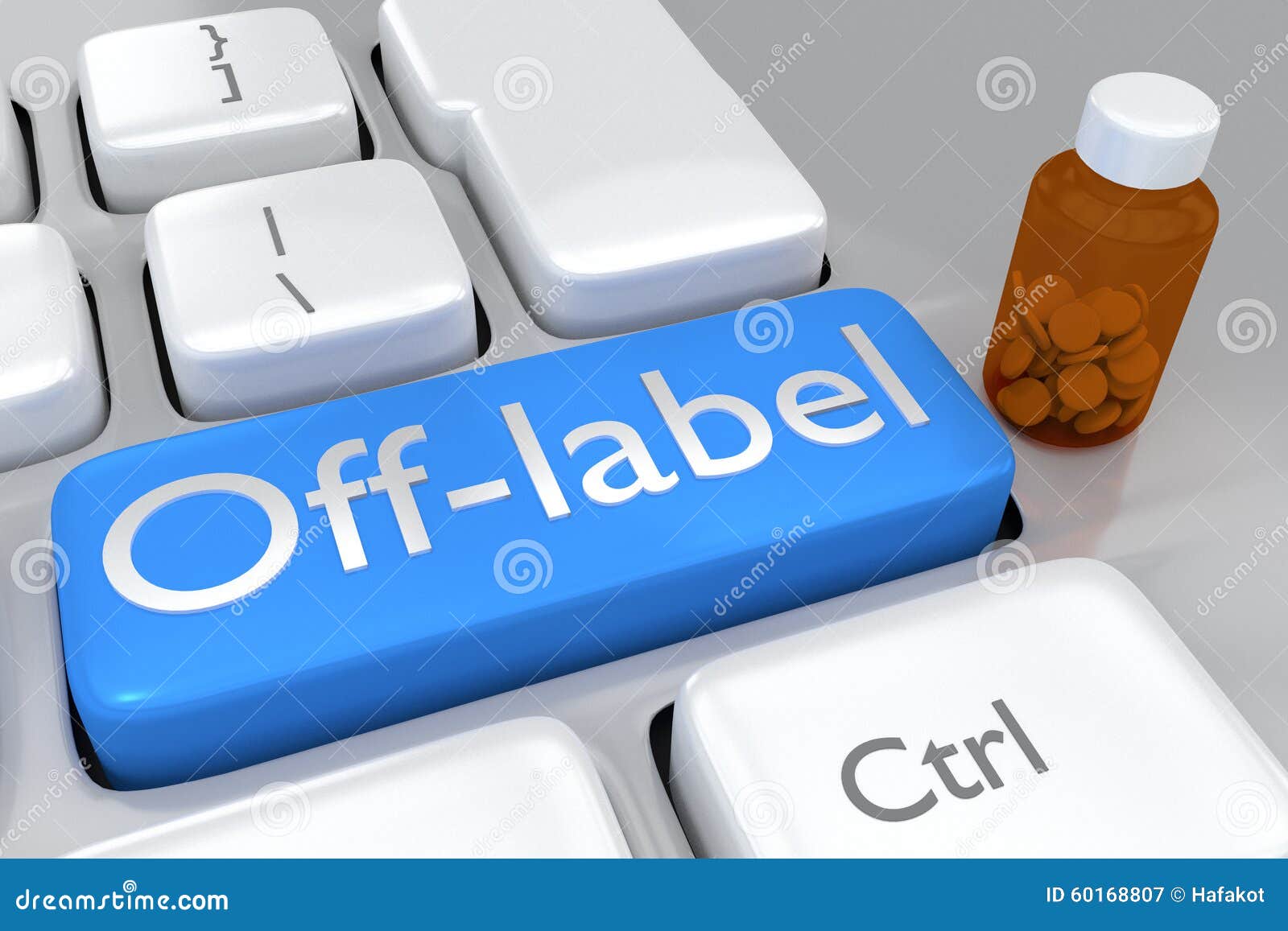 Offlabel concept stock illustration. Illustration of headache 60168807