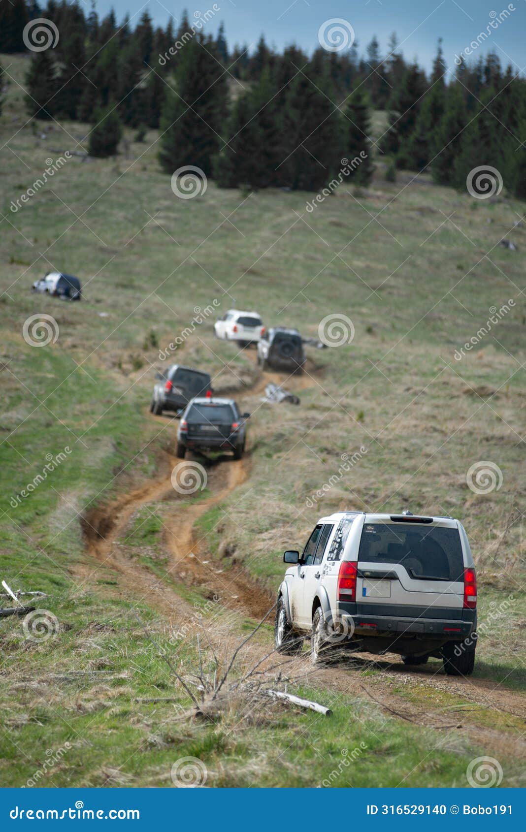 off-road adventure: trailblazing in the wilderness