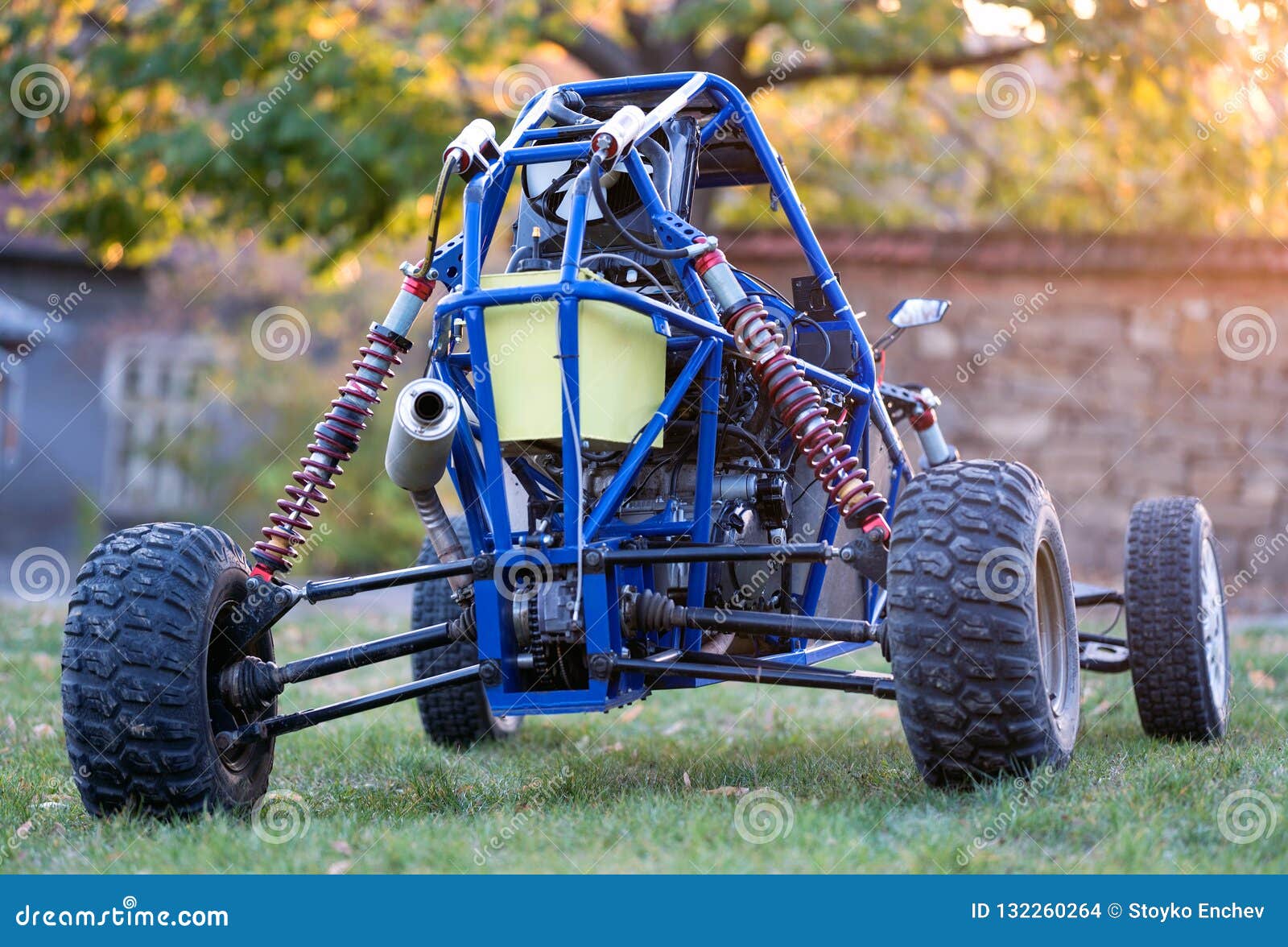 barracuda kart