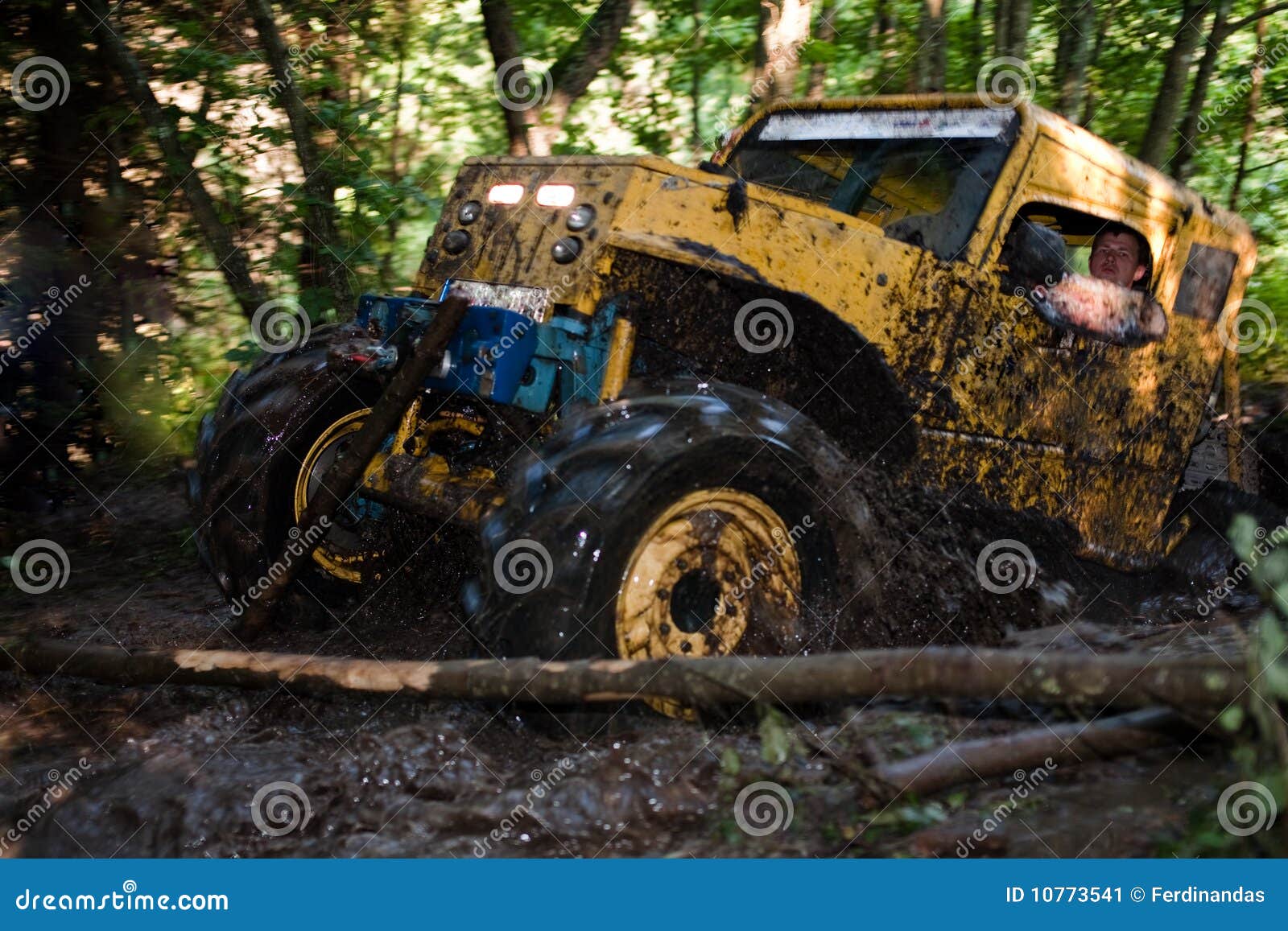 Off Road Truck in Competition Stock Image Image of road, sand 10773541