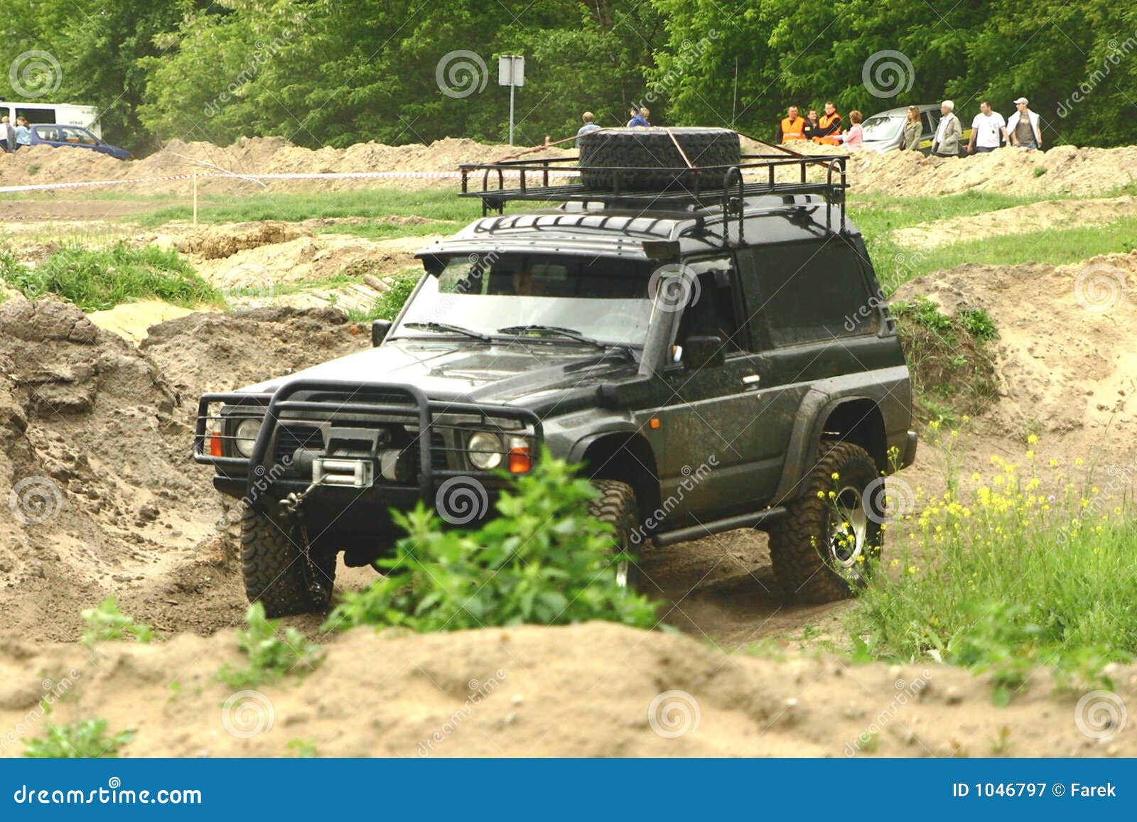 Off road vehicle editorial photography. Image of rugged 1046797