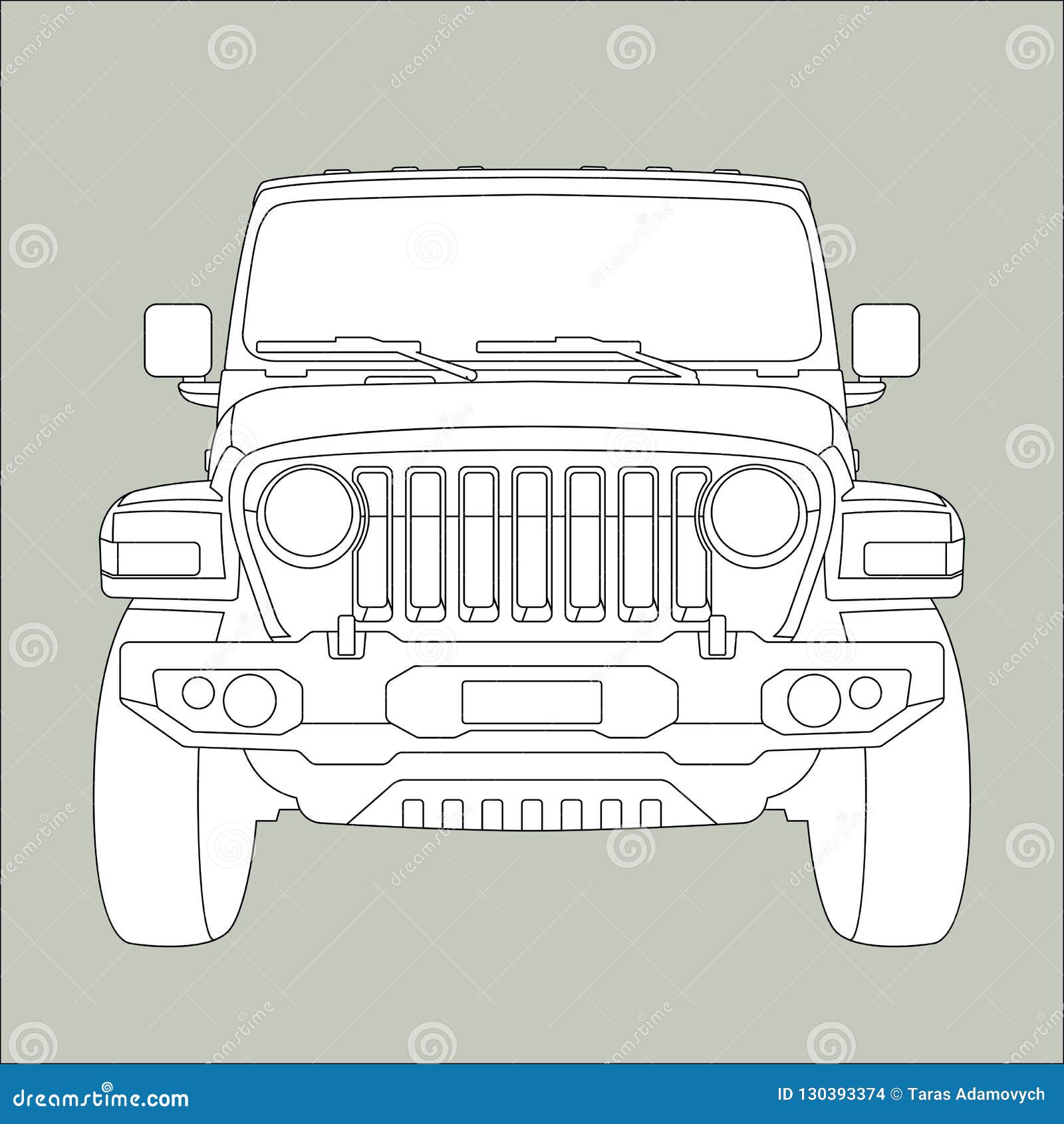 Best Jeep Teraflex Coloring Page | Jeep art, Jeep drawing, Cars coloring  pages