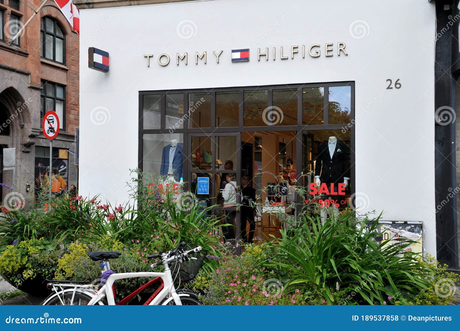 I'm sorry pipe Orient 50 Off Sale at Tommy Hilfiger Store in Copenhagen Denmark Editorial Stock  Photo - Image of covid10, business: 189537858