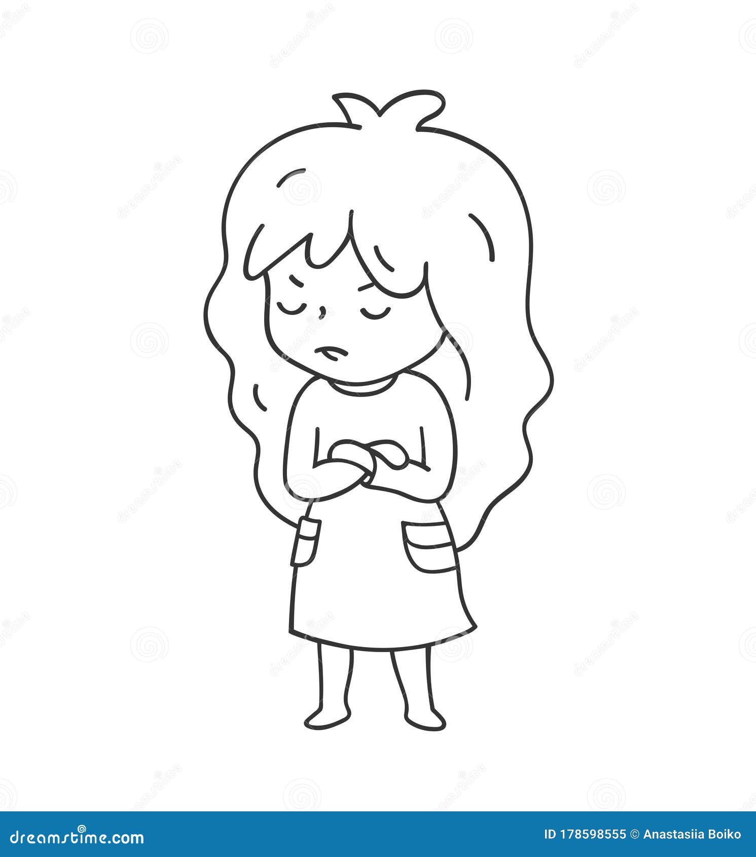 emoji sad - Girls - Sticker