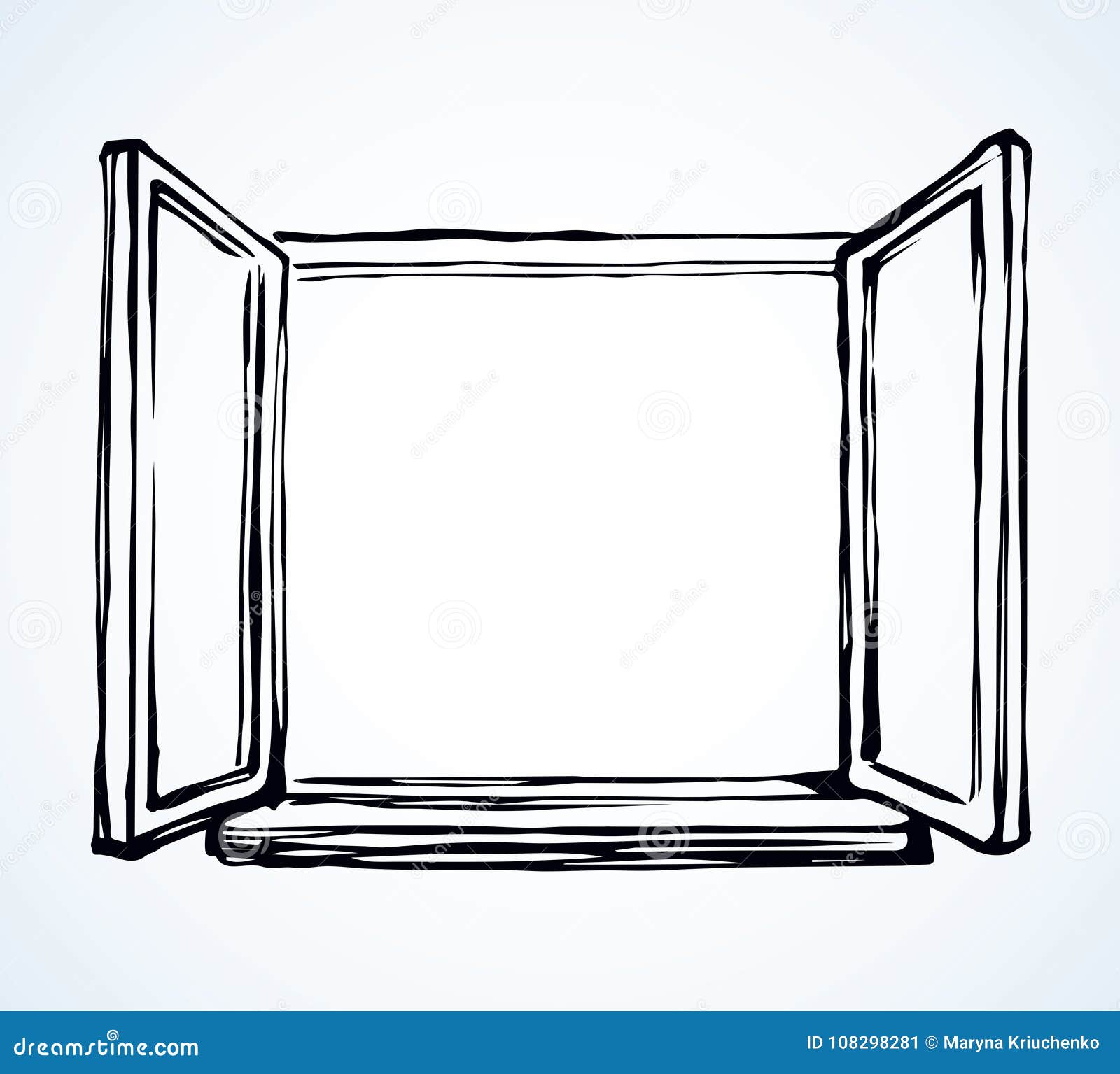Offenes Fenster Mit Tasse Kaffee Blumenhintergrund Mit Gras Vektor Abbildung Illustration Von Fenster Tasse