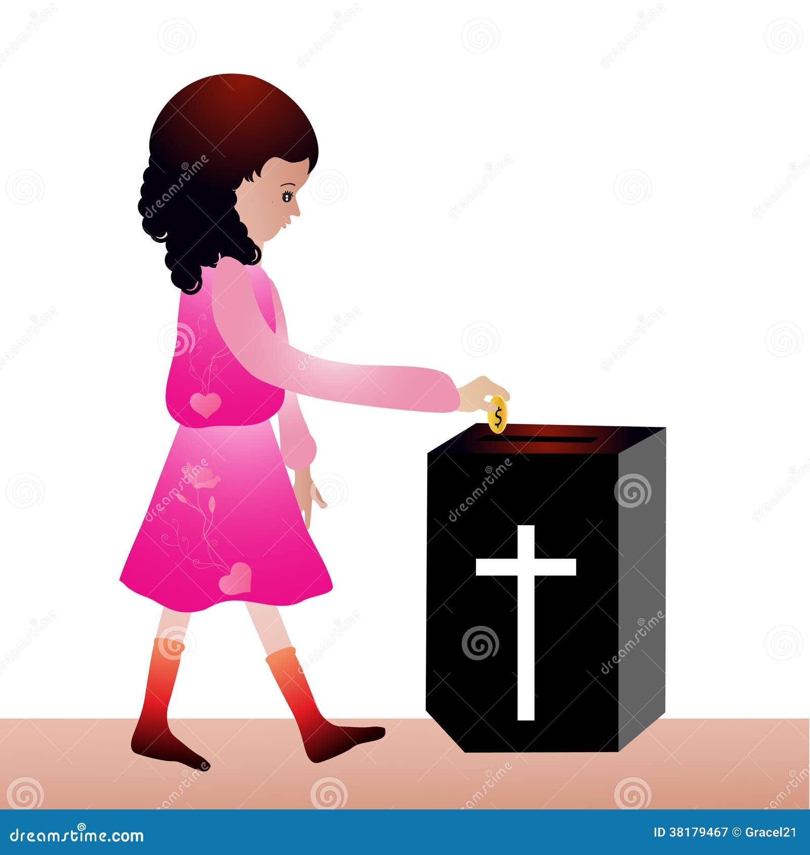 Church Offering Clip Art