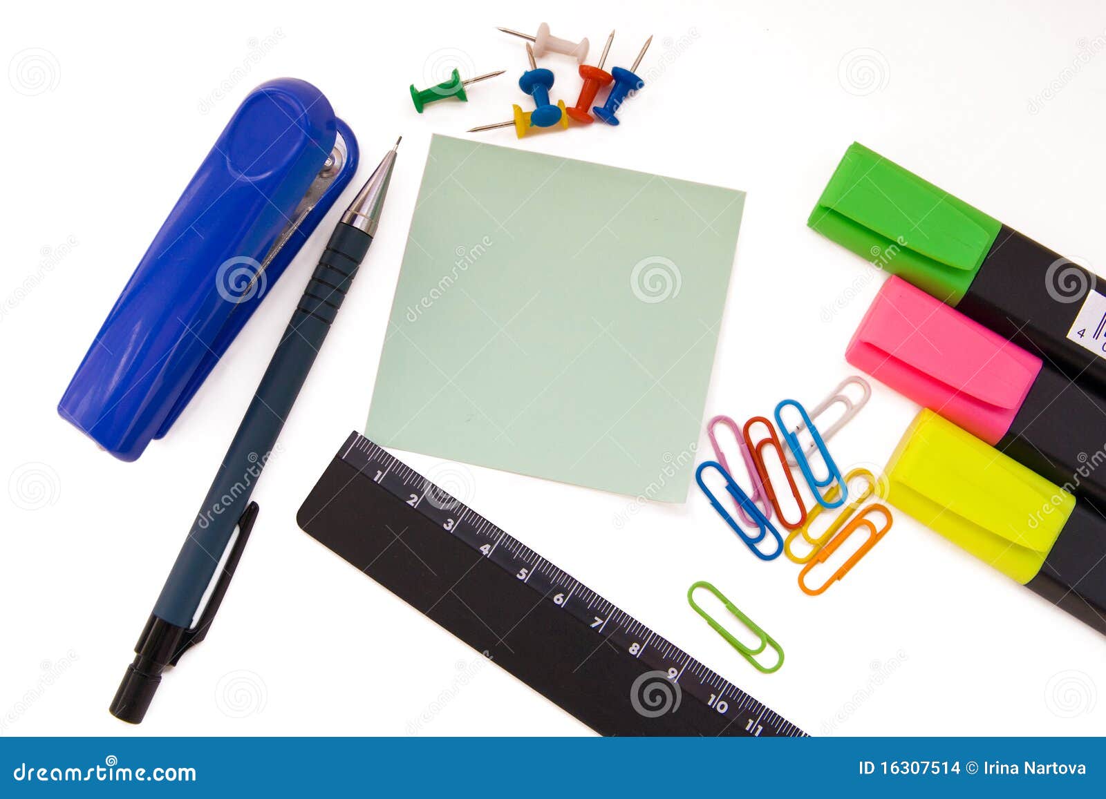Office Accessories Stock Photography 31546616