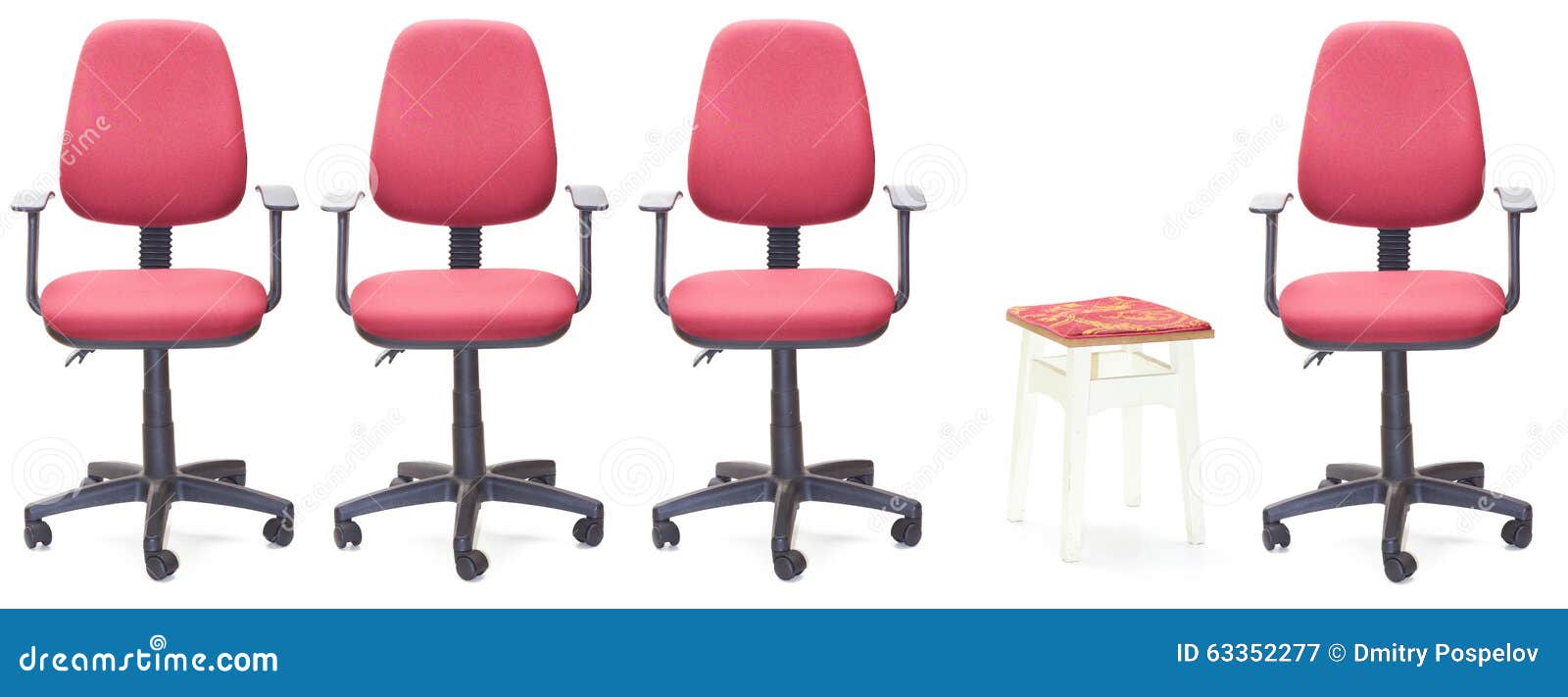 Office armchairs stock image. Image of stool, back, seat 63352277