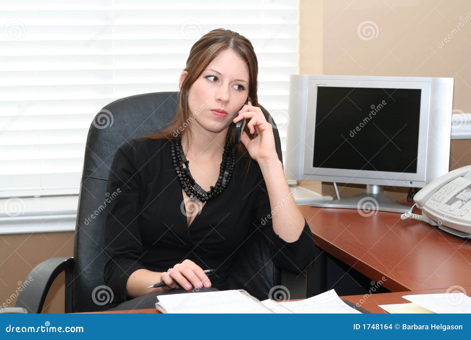 Office assistant stock photo. Image of help, corporate - 1748164