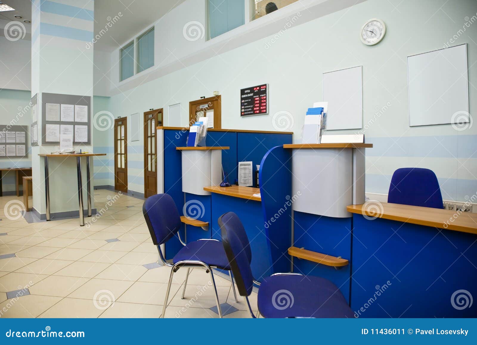 Office of the bank stock image. Image of design, office - 11436011