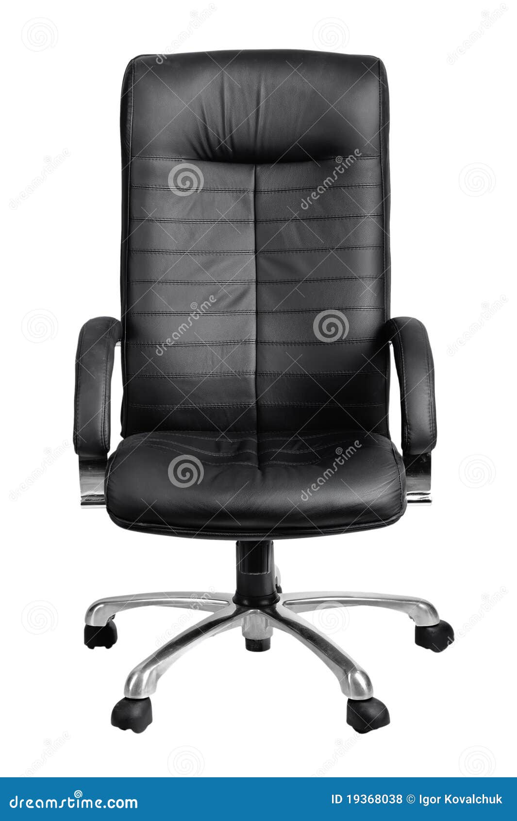 Office black armchair stock photo. Image of comfort, handle 19368038