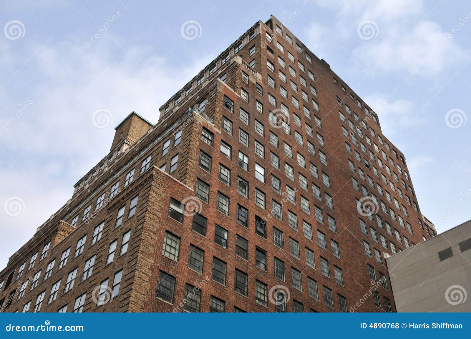 Office building stock photo. Image of york, manhattan 4890768