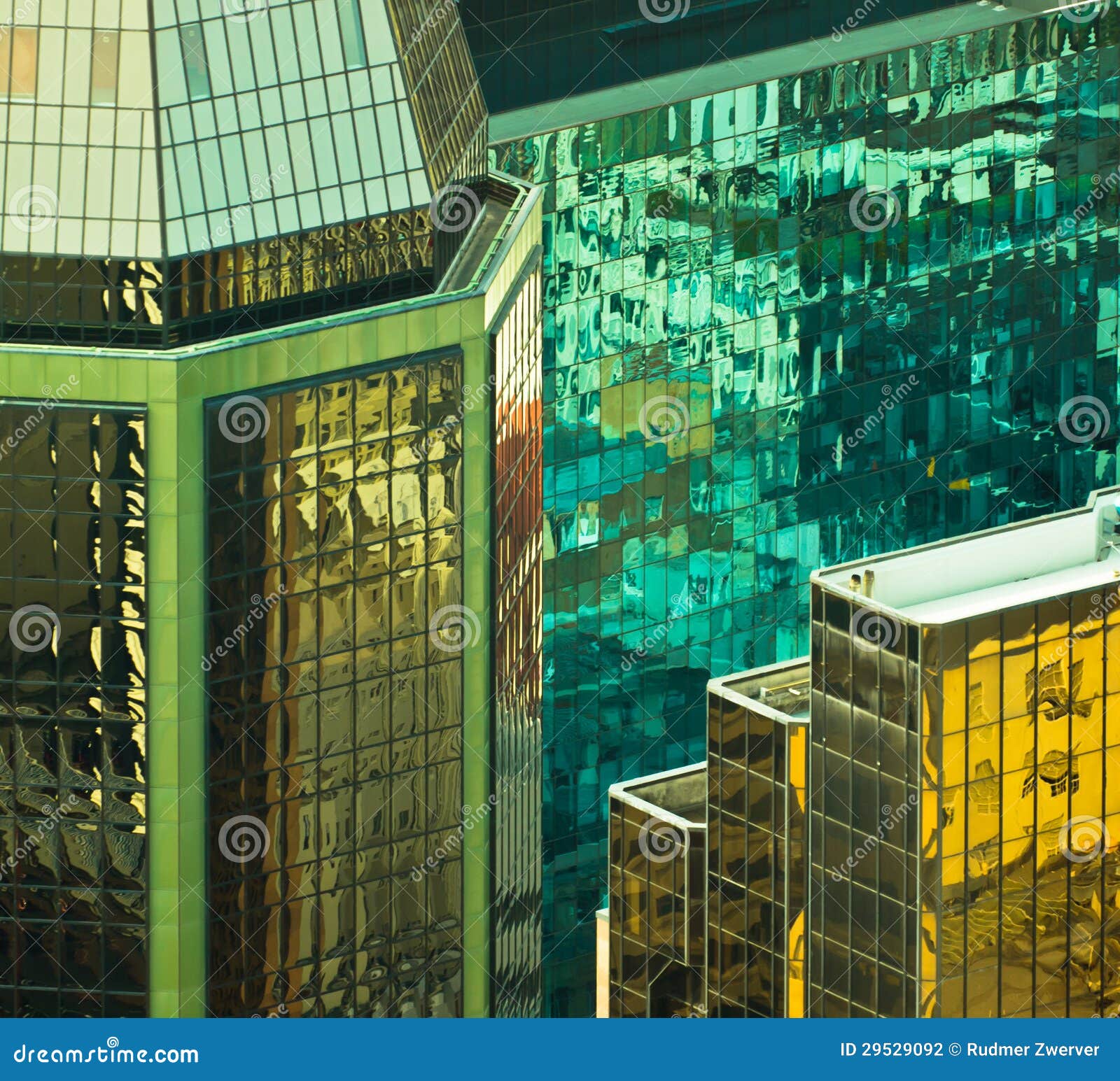 Office building mirror stock photo. Image of blue, building 29529092