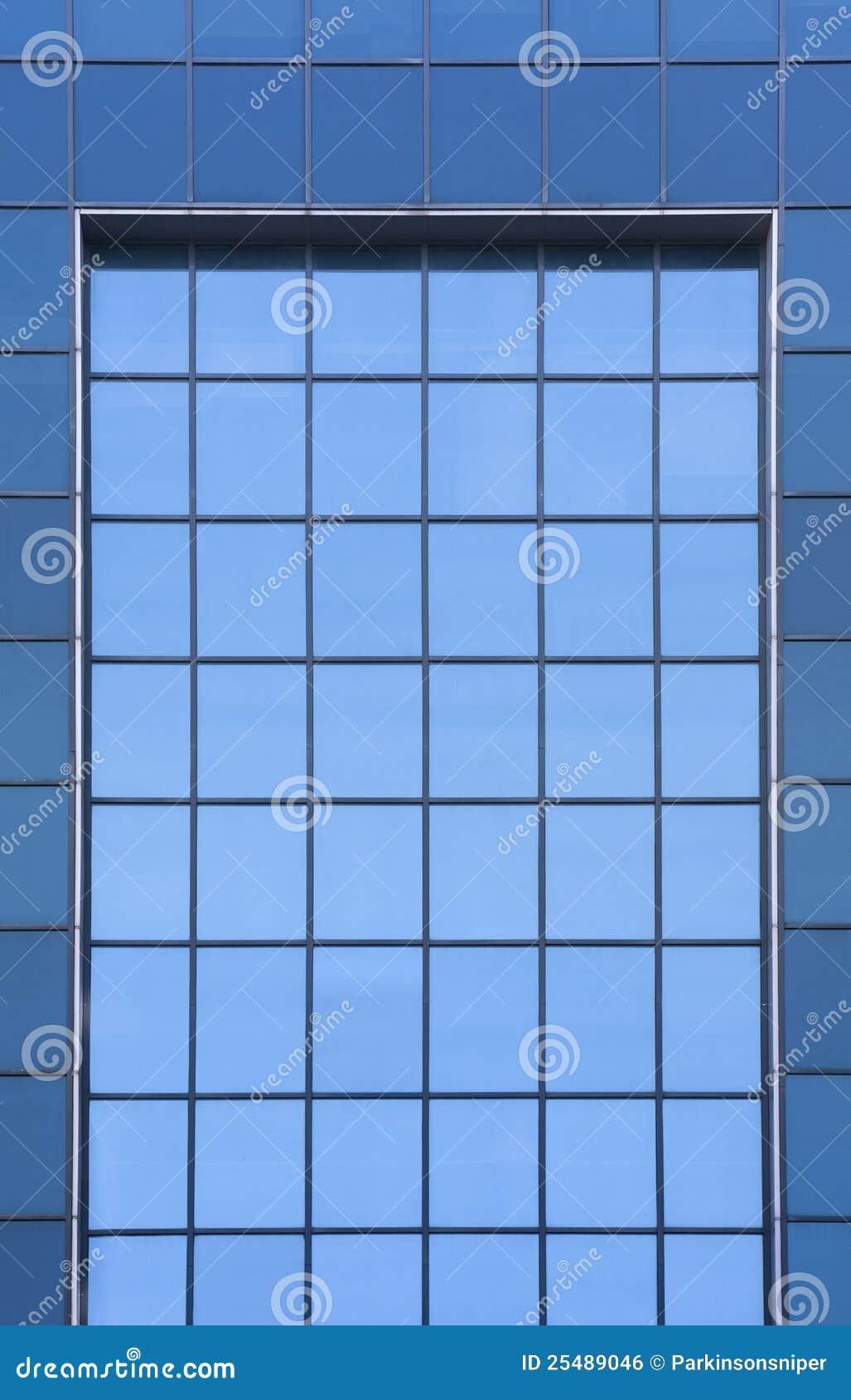 office building windows