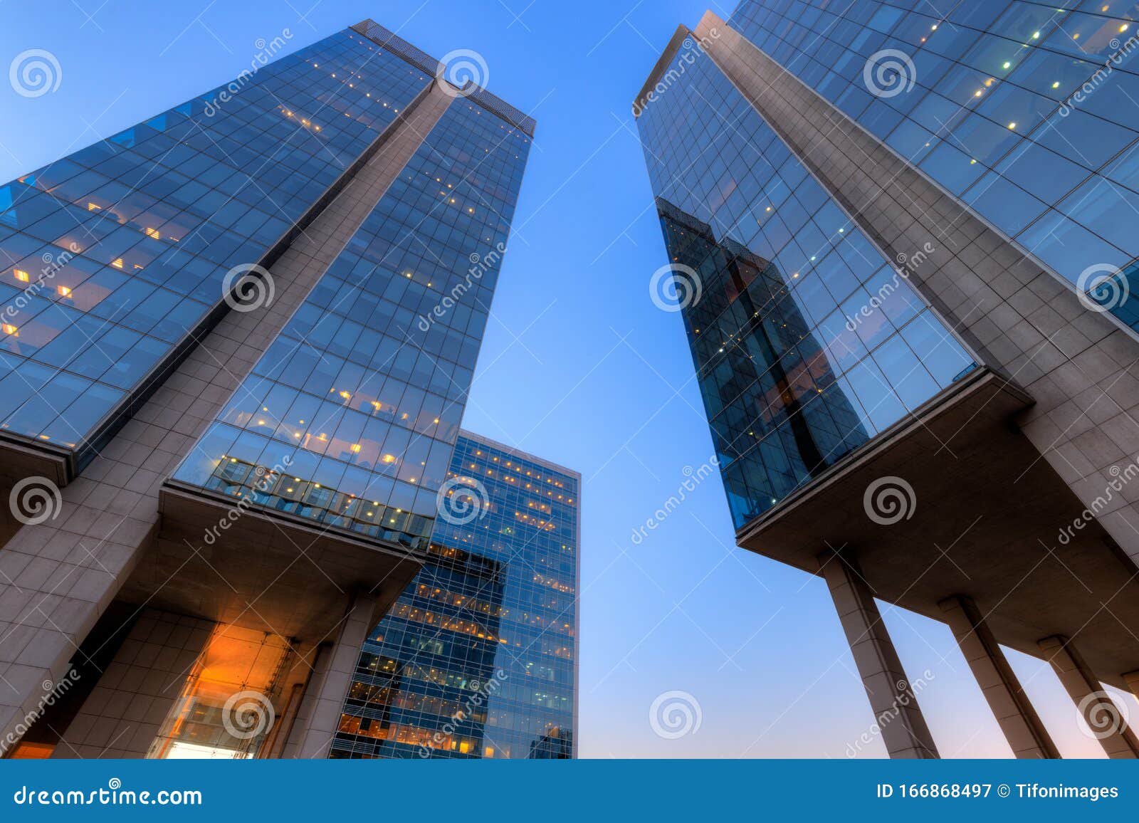 office buildings at financial district known as nueva las condes in rosario norte street, las condes, santiago