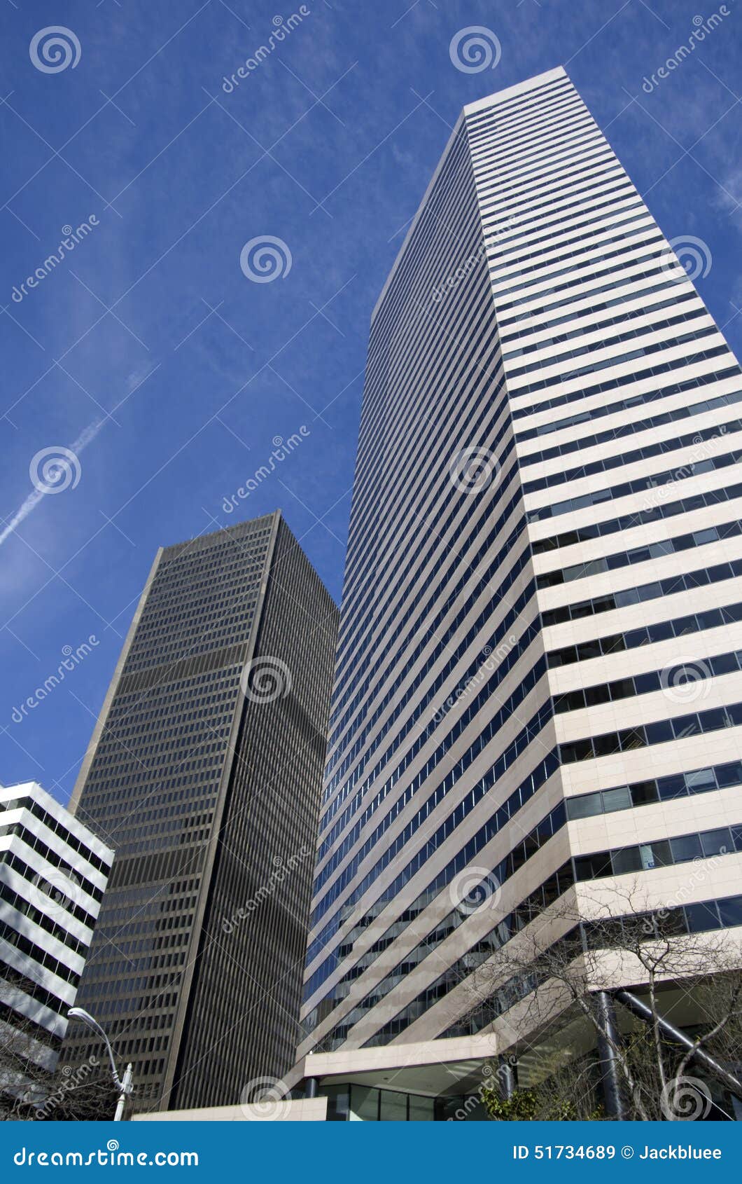 Office buildings seattle stock image. Image of metropolis 51734689