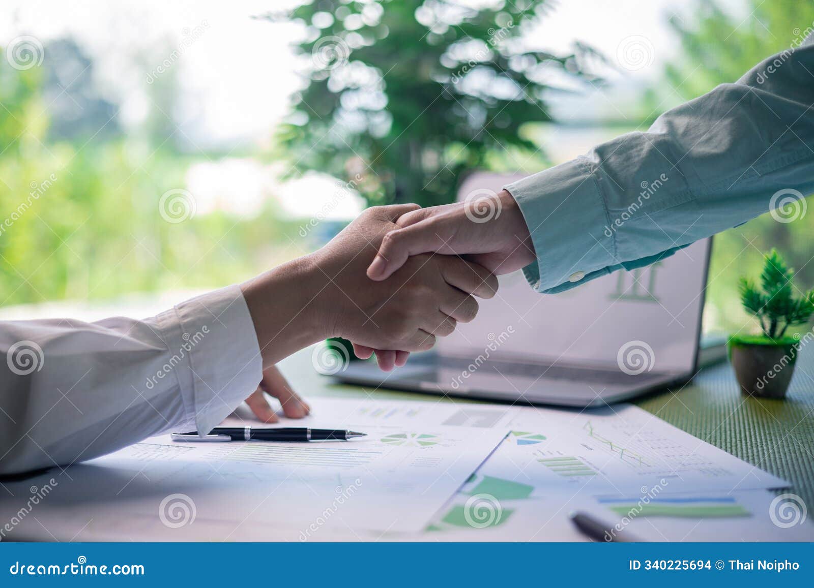 in office, a business meeting was underway, where a man and a woman, along with their team, discussed finance and strategic