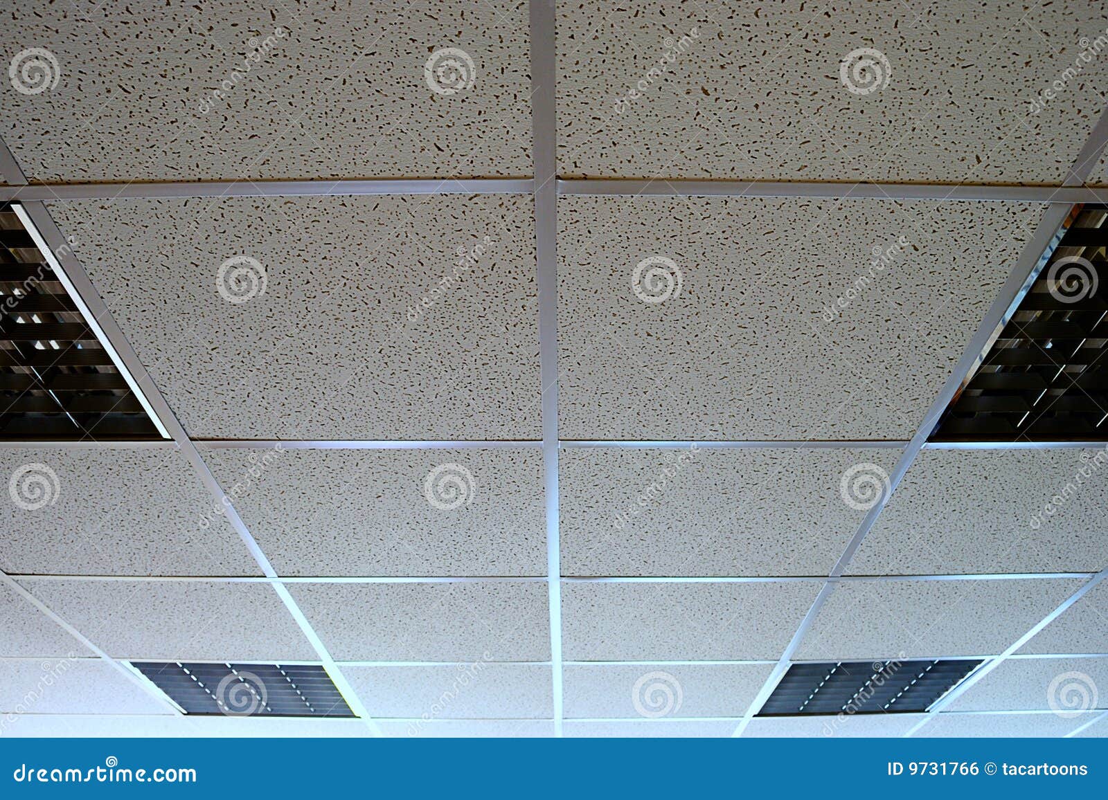 office ceiling