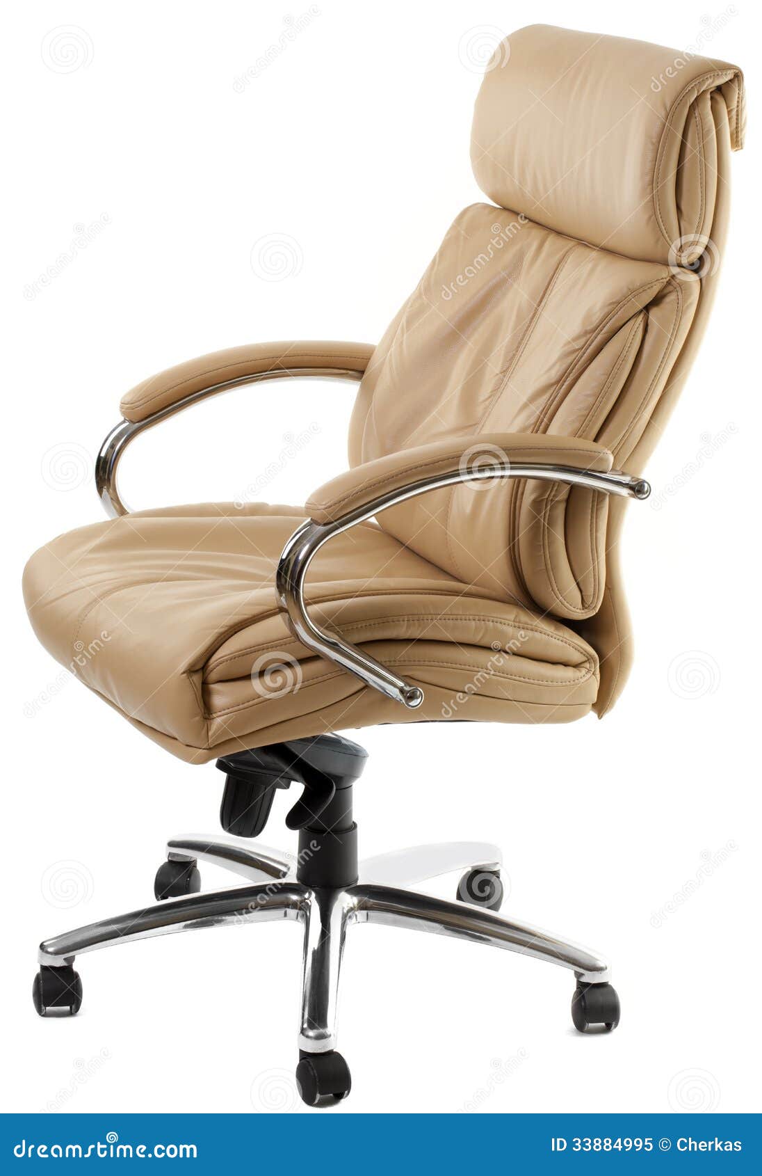 Office chair stock image. Image of interior, manager - 33884995