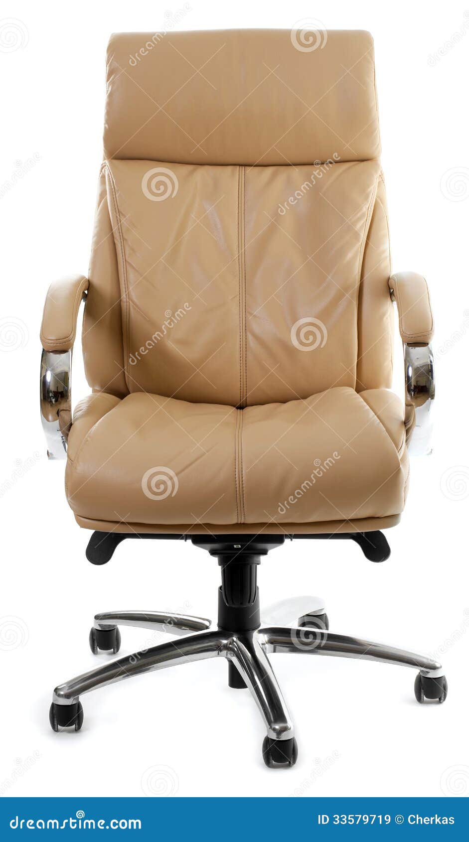 Office chair stock image. Image of chrome, chair, manager - 33579719