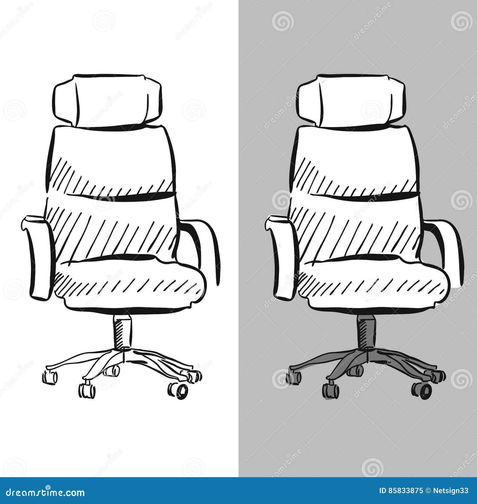 6400 Drawing Of Office Chair Stock Photos Pictures  RoyaltyFree Images   iStock