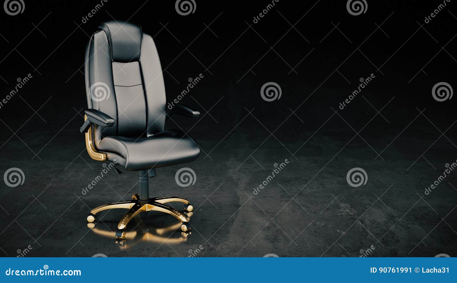 Office Chair. Concept Business. Stock Illustration Illustration of