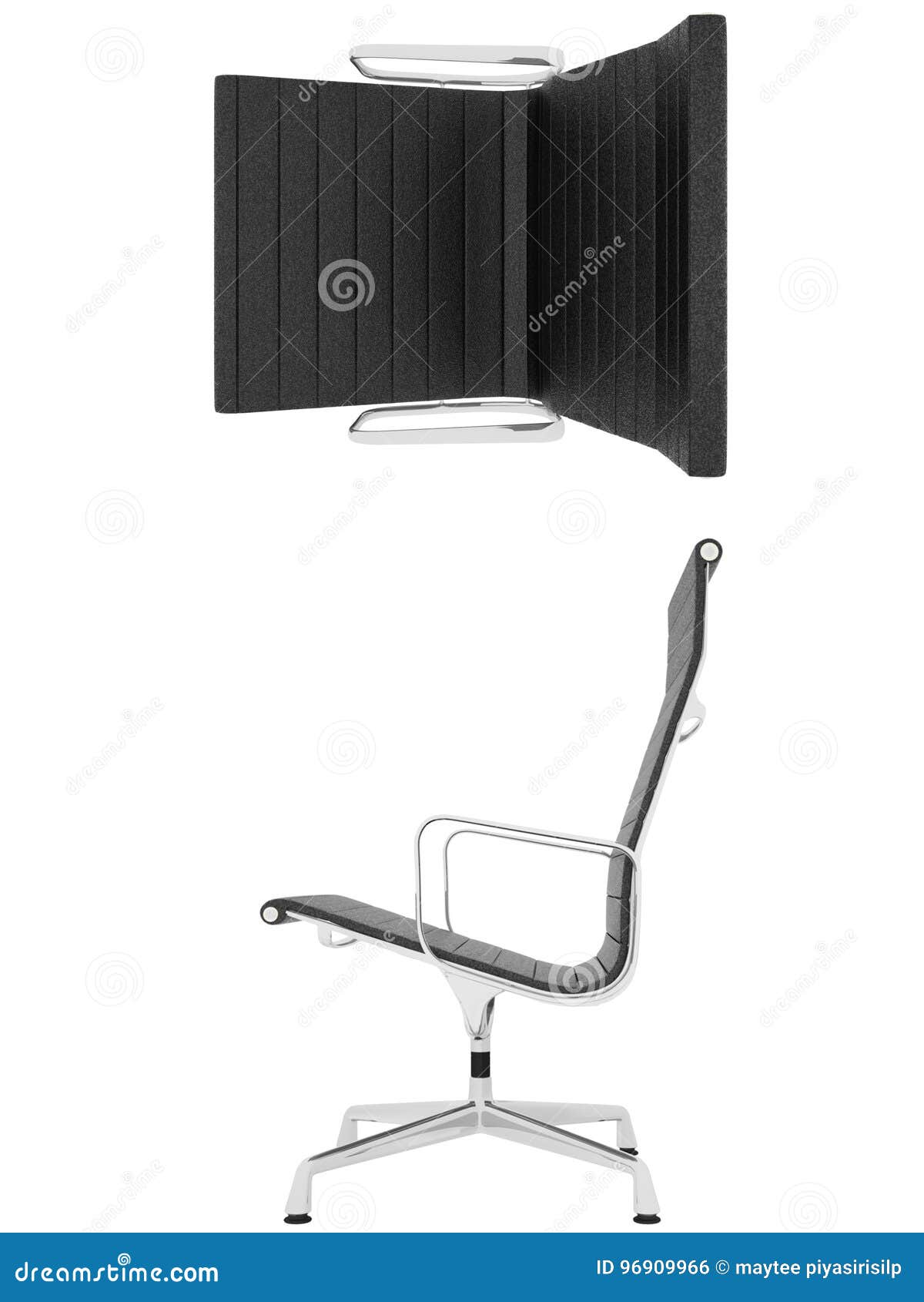 Office Chair Stock Photo Image Of Chair Plan Perspective 96909966
