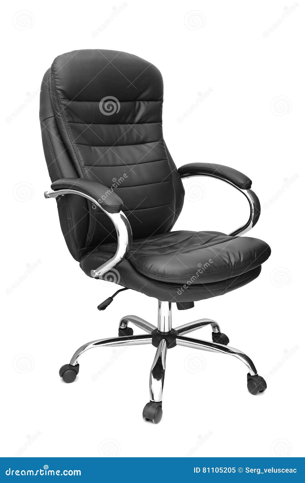 Office chair stock image. Image of design, business, adjustable 81105205