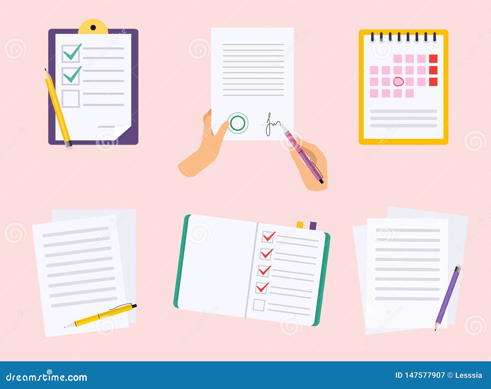 Office Checks Forms, Priority List Checks, Check Mark List and Checking  Paper To Do Checklists Stock Vector - Illustration of element, form:  147577907