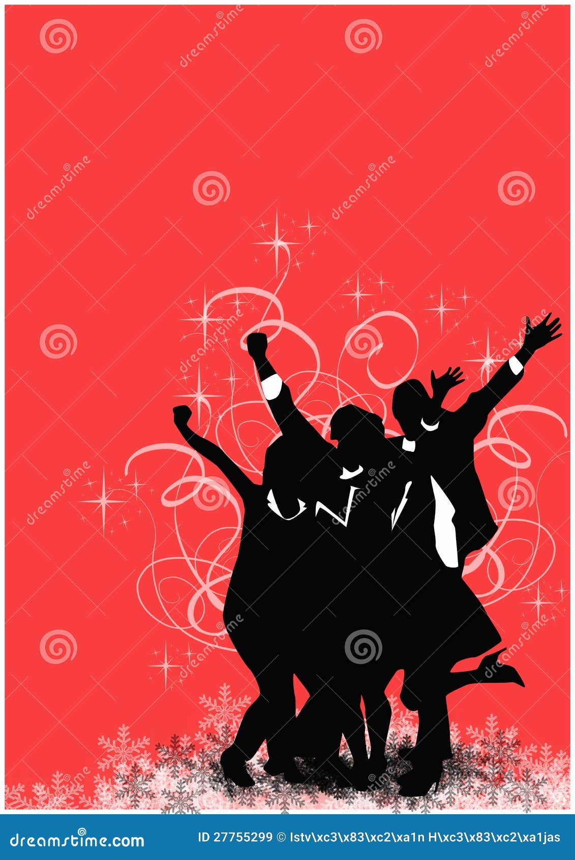 free office christmas party clipart - photo #35