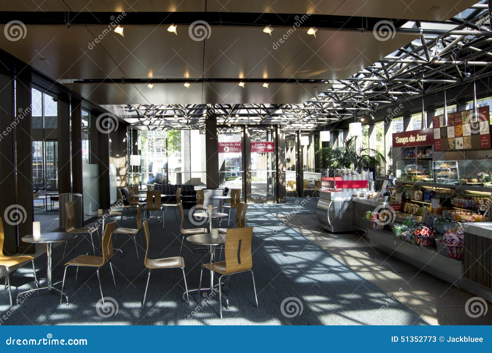 Coffee Shop Office Design