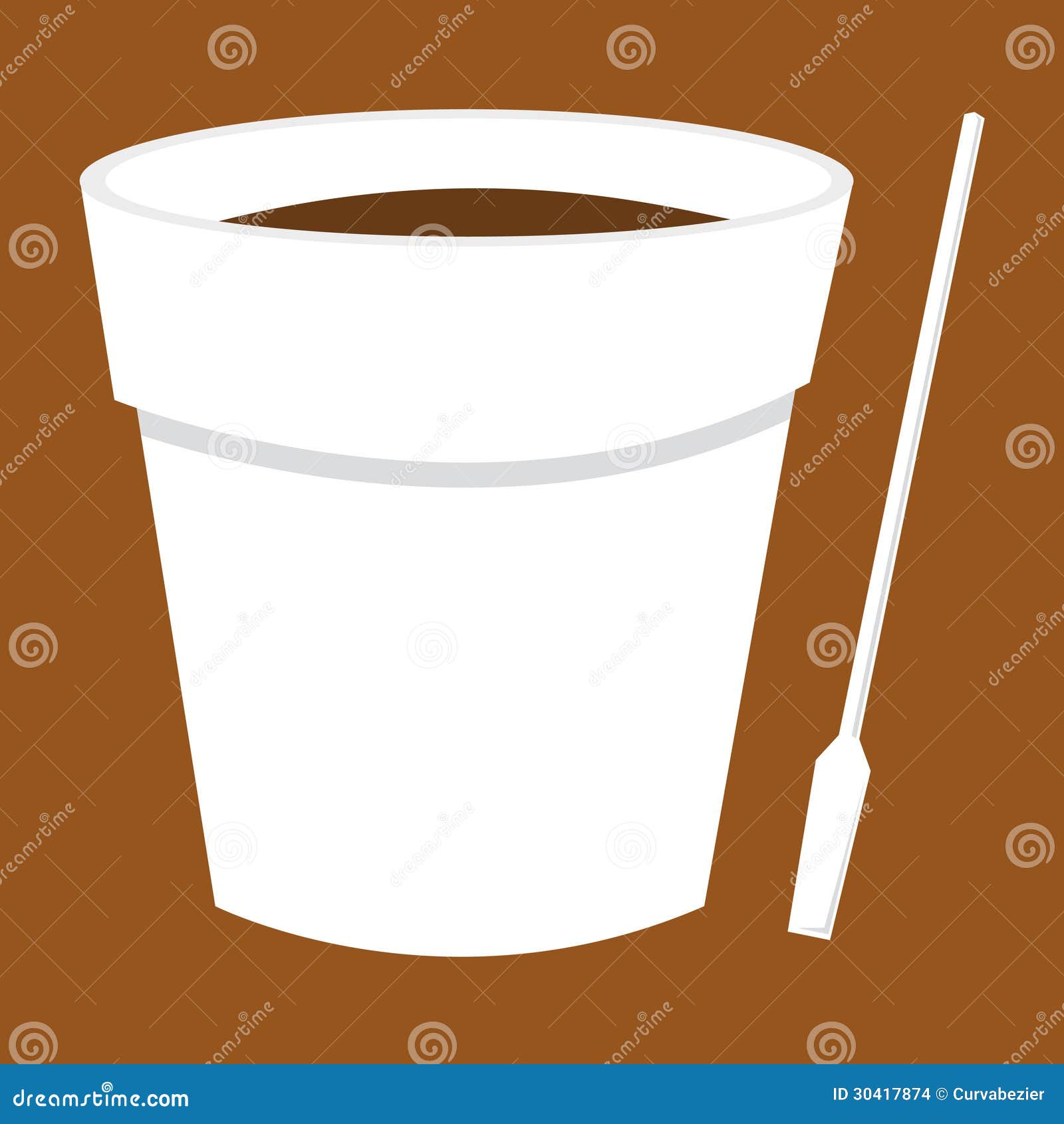 CEO Office With A Coffee Table And An Armchair RoyaltyFree Stock