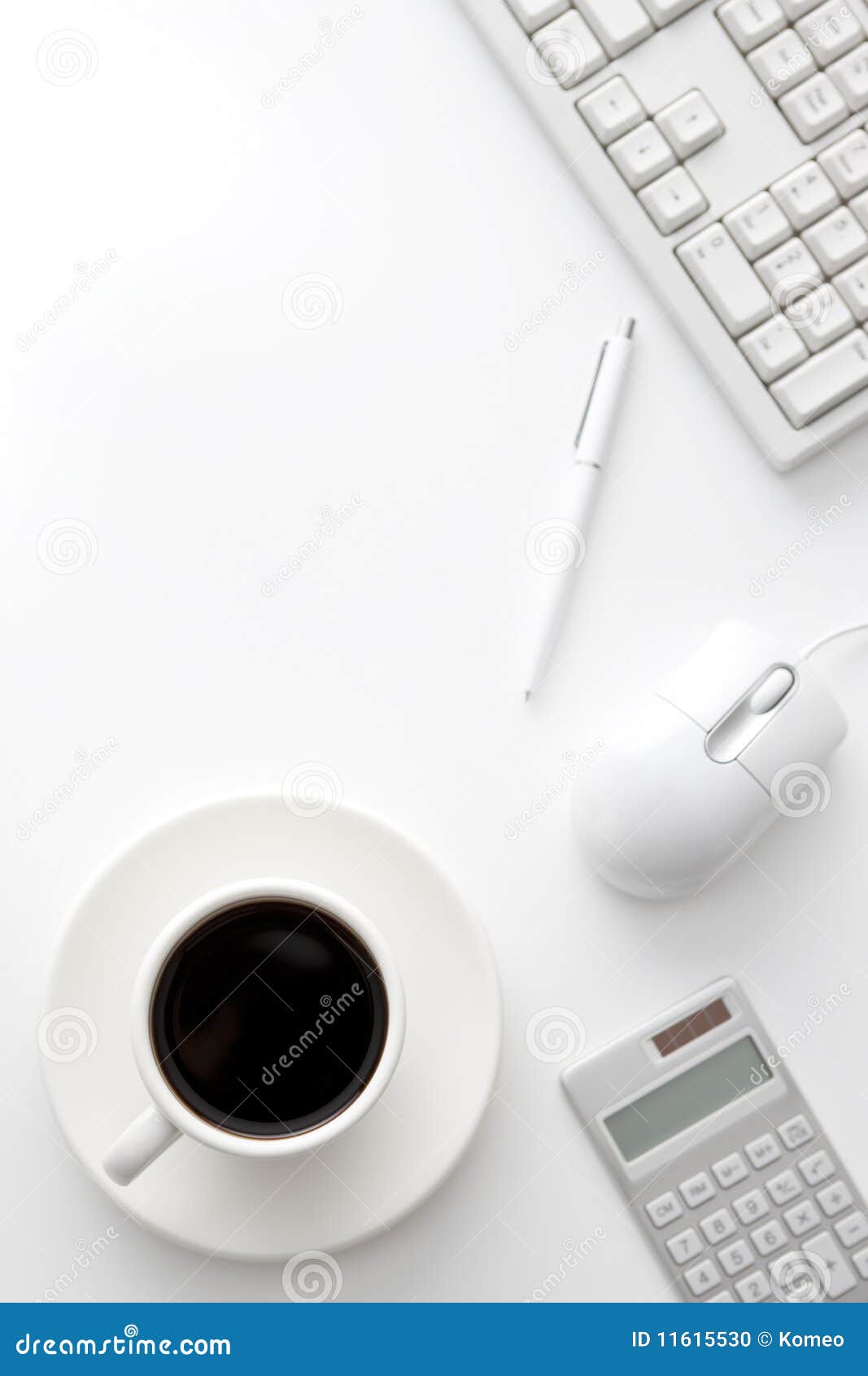 Office desk stock photo. Image of drink, desk, coffee - 11615530