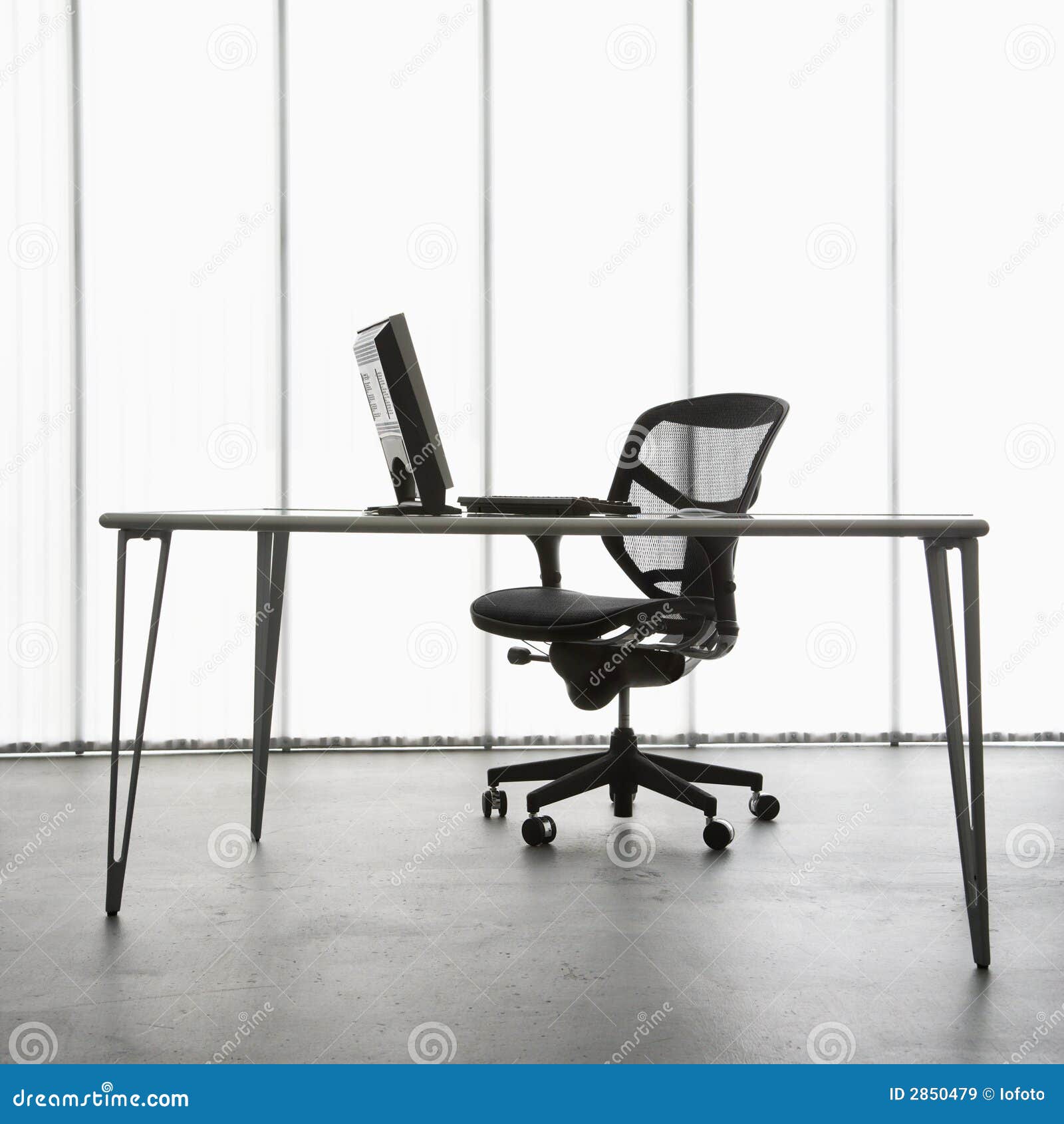 Office desk. stock image. Image of office, copy, keyboard 2850479