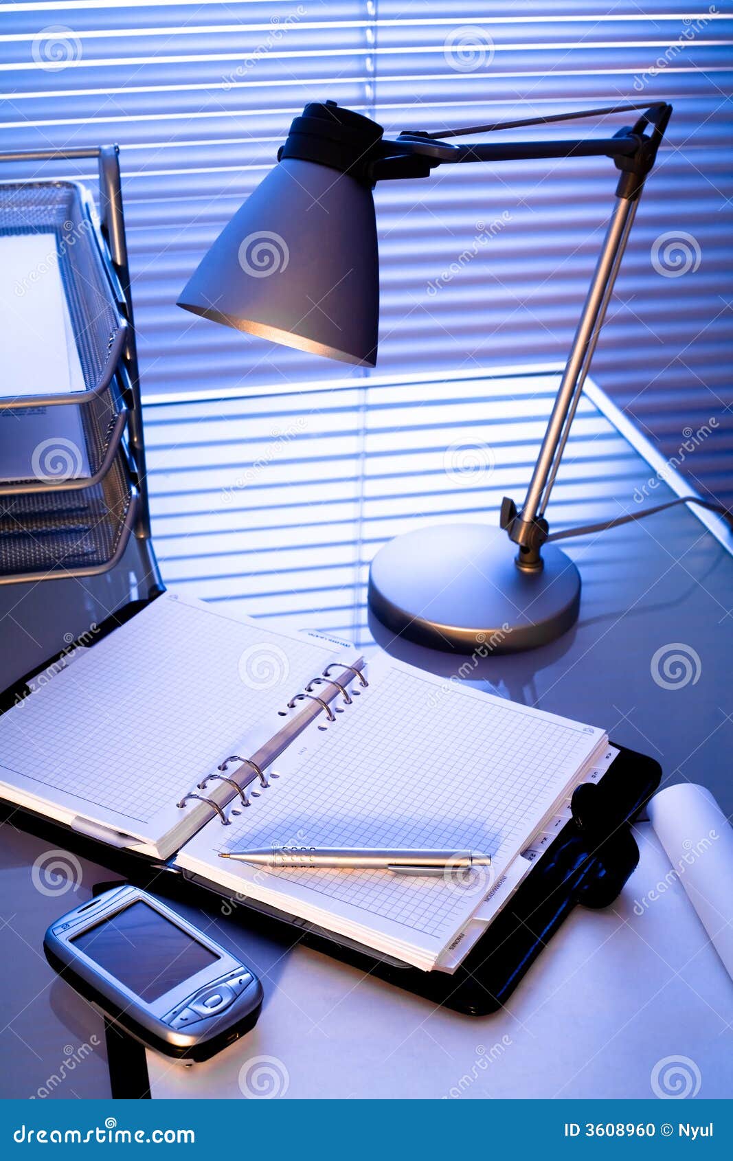 Office Desk stock photo. Image of phone, work, office 3608960